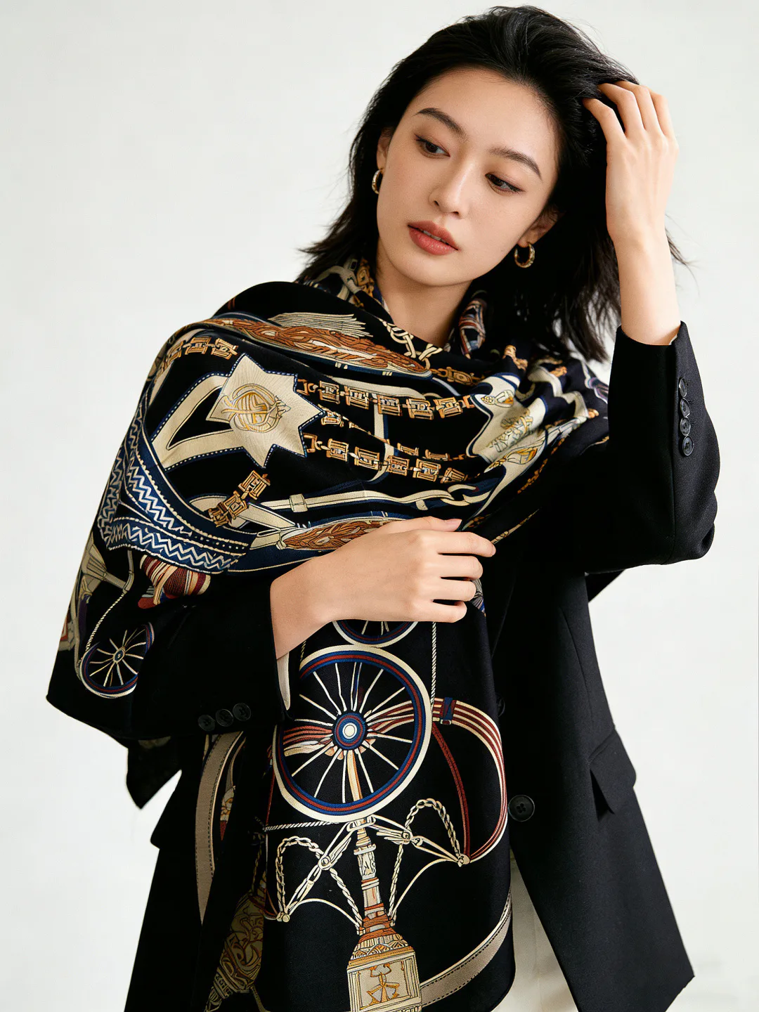 Платки Hermes 5034125