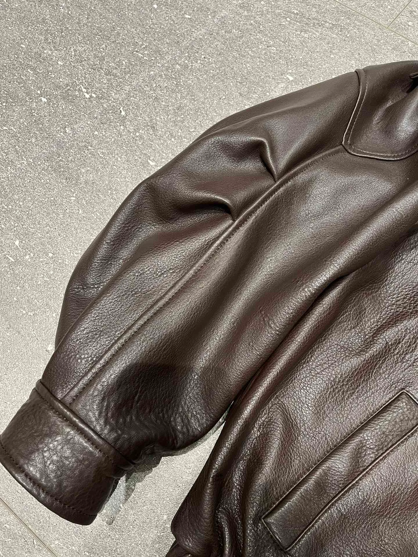 Кожаные Куртки И Дублёнки Мужские Saint Laurent 11485705