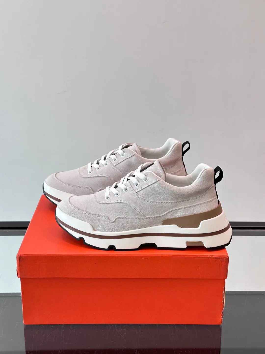 Кроссовки Мужские Hermes 18500619