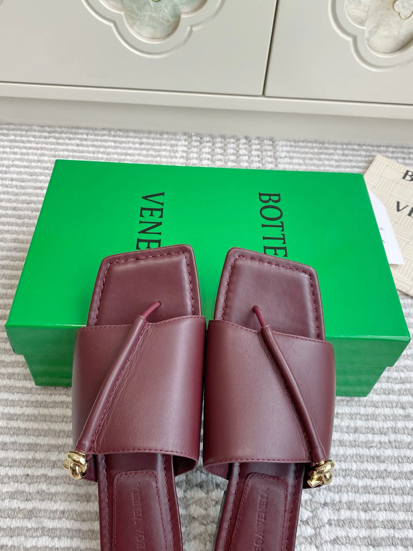 Сандалии Женские Bottega Veneta 12958175