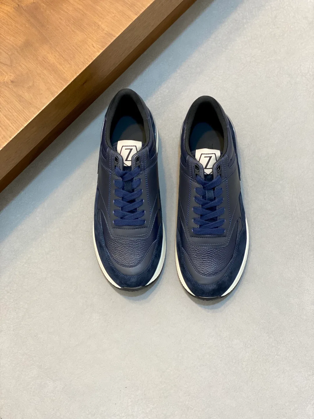 Кроссовки Мужские Zegna 957555