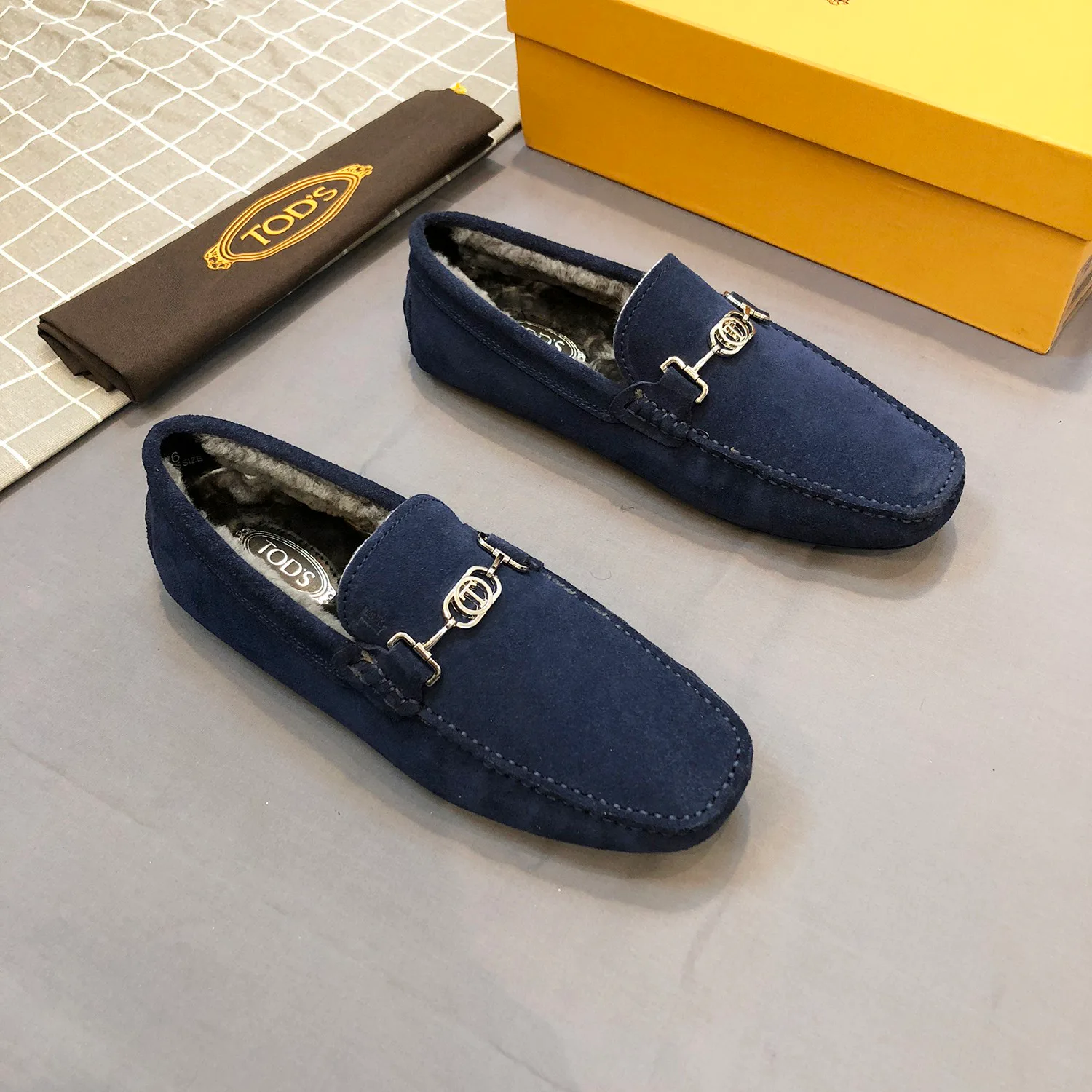 Мокасины Мужские Tod's 11434218
