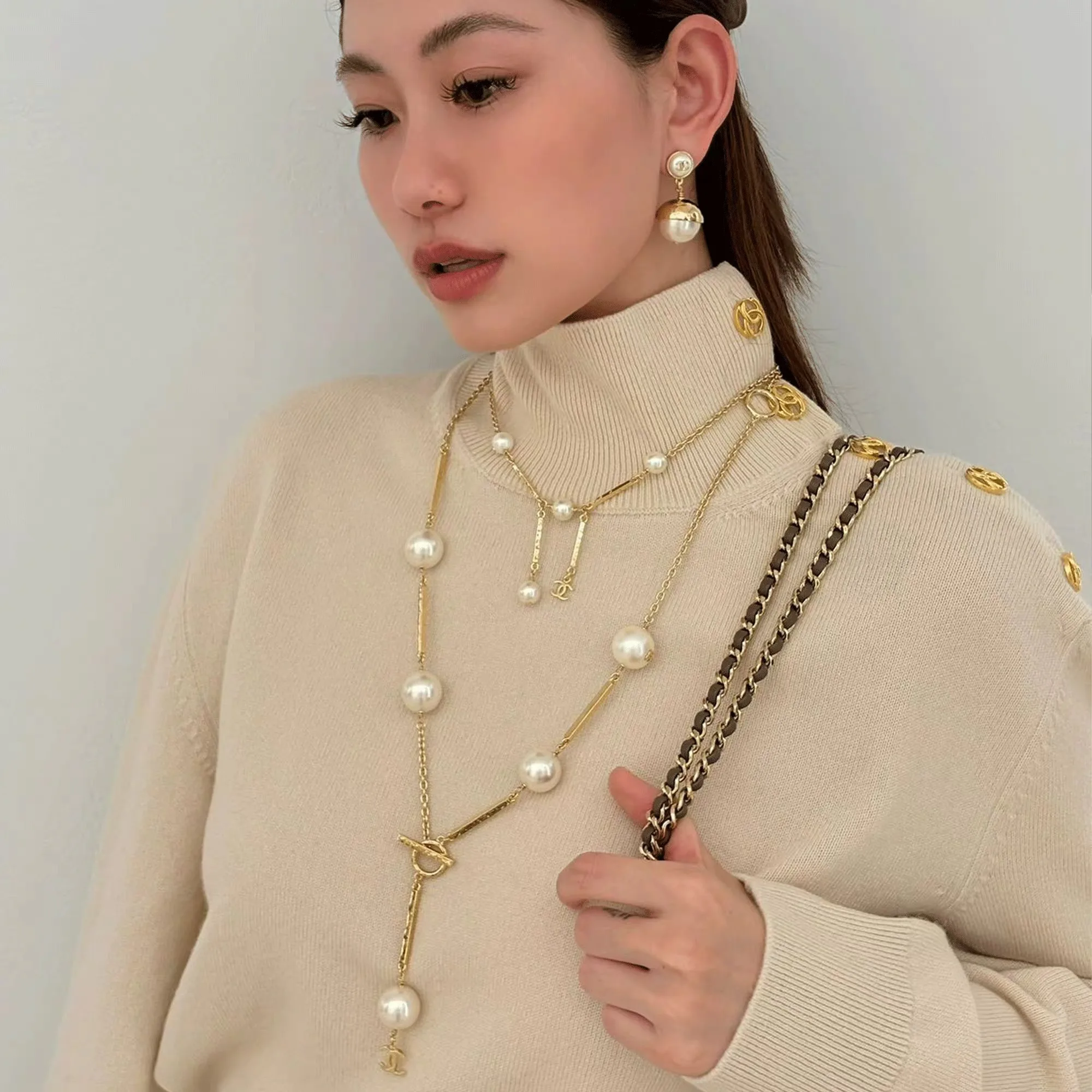 Бижутерия Chanel 17471636