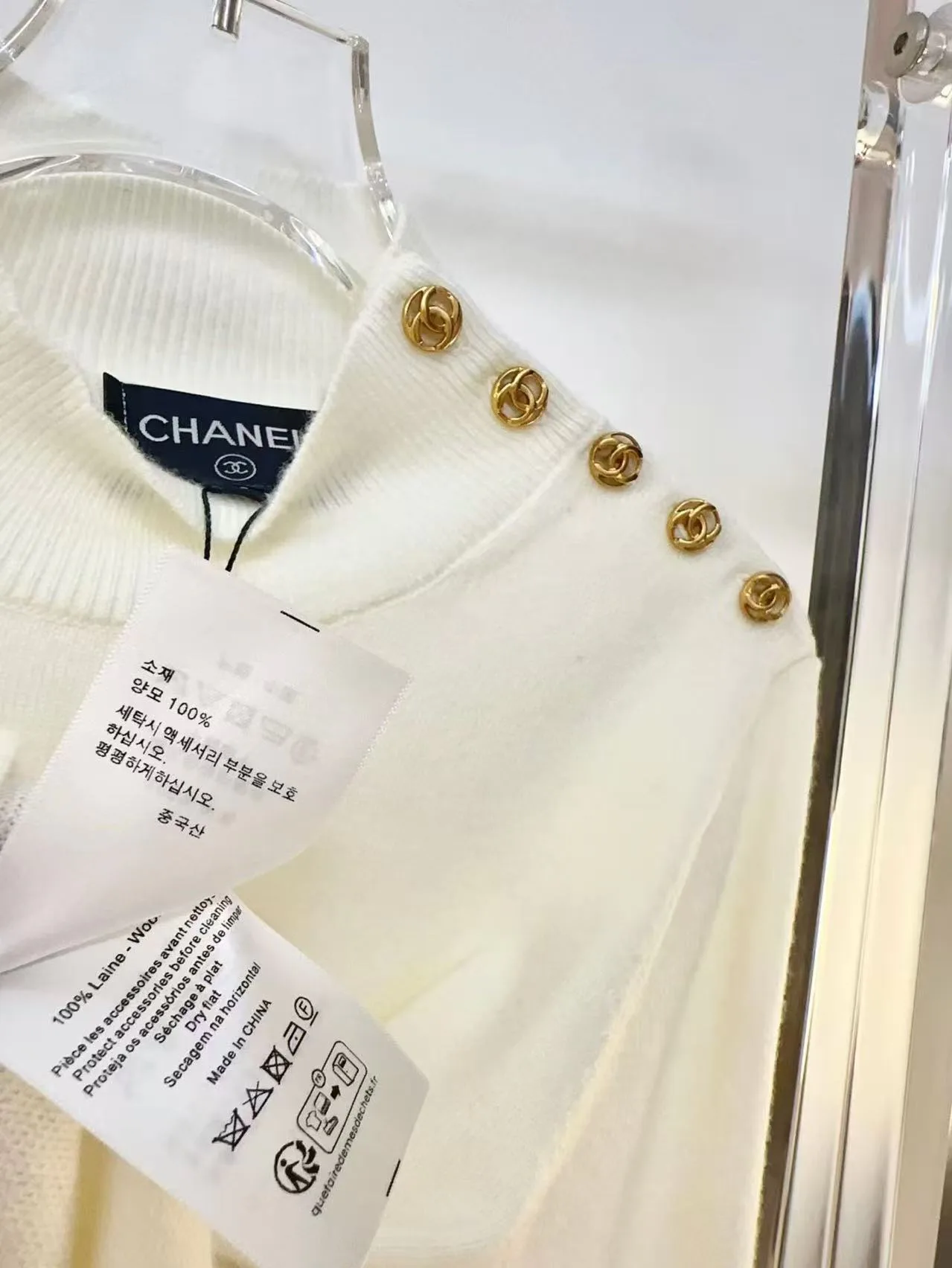 Джемперы И Свитеры Женские Chanel 18274756