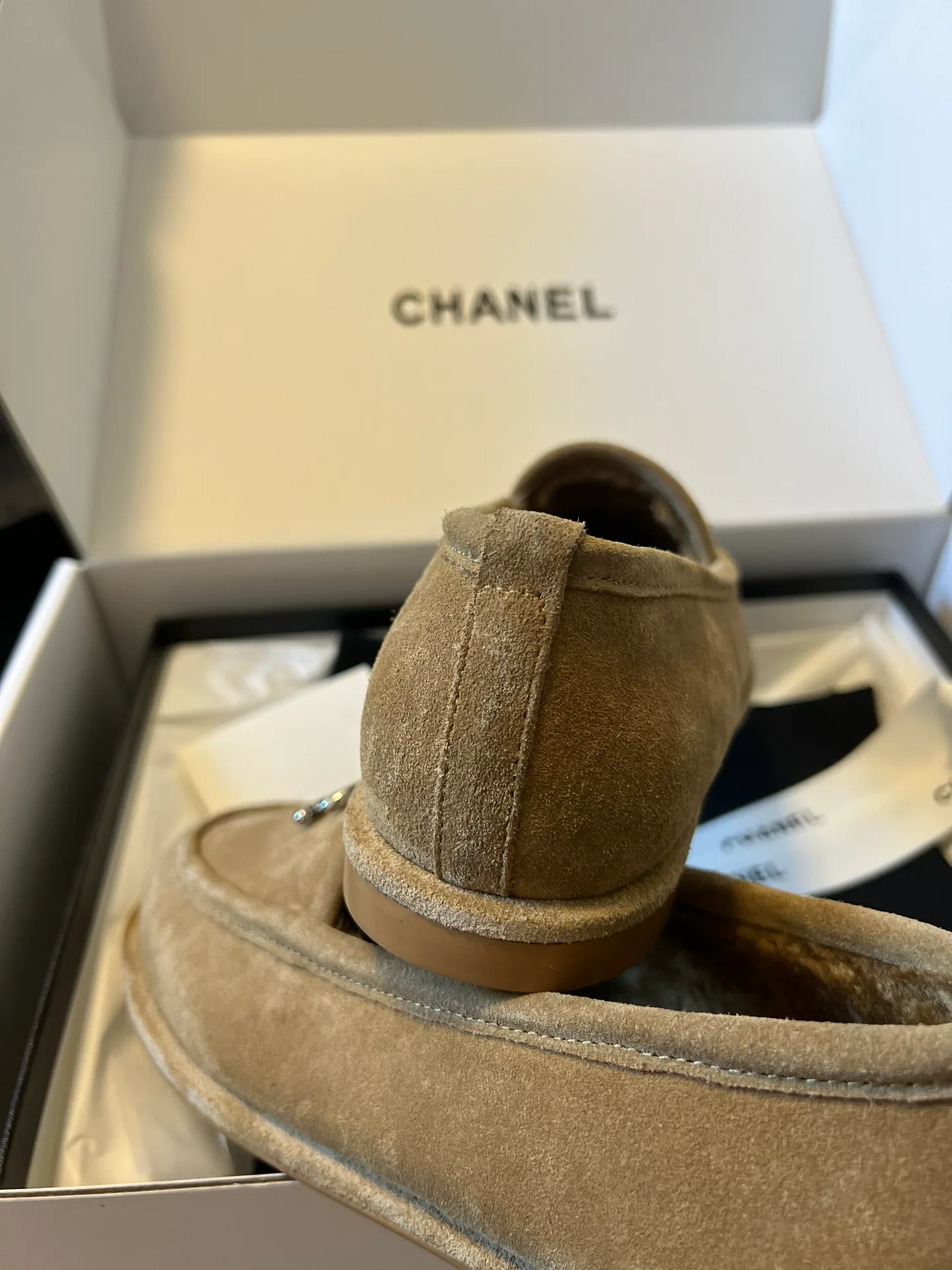 Лоферы И Мокасины Женские Chanel 18294577