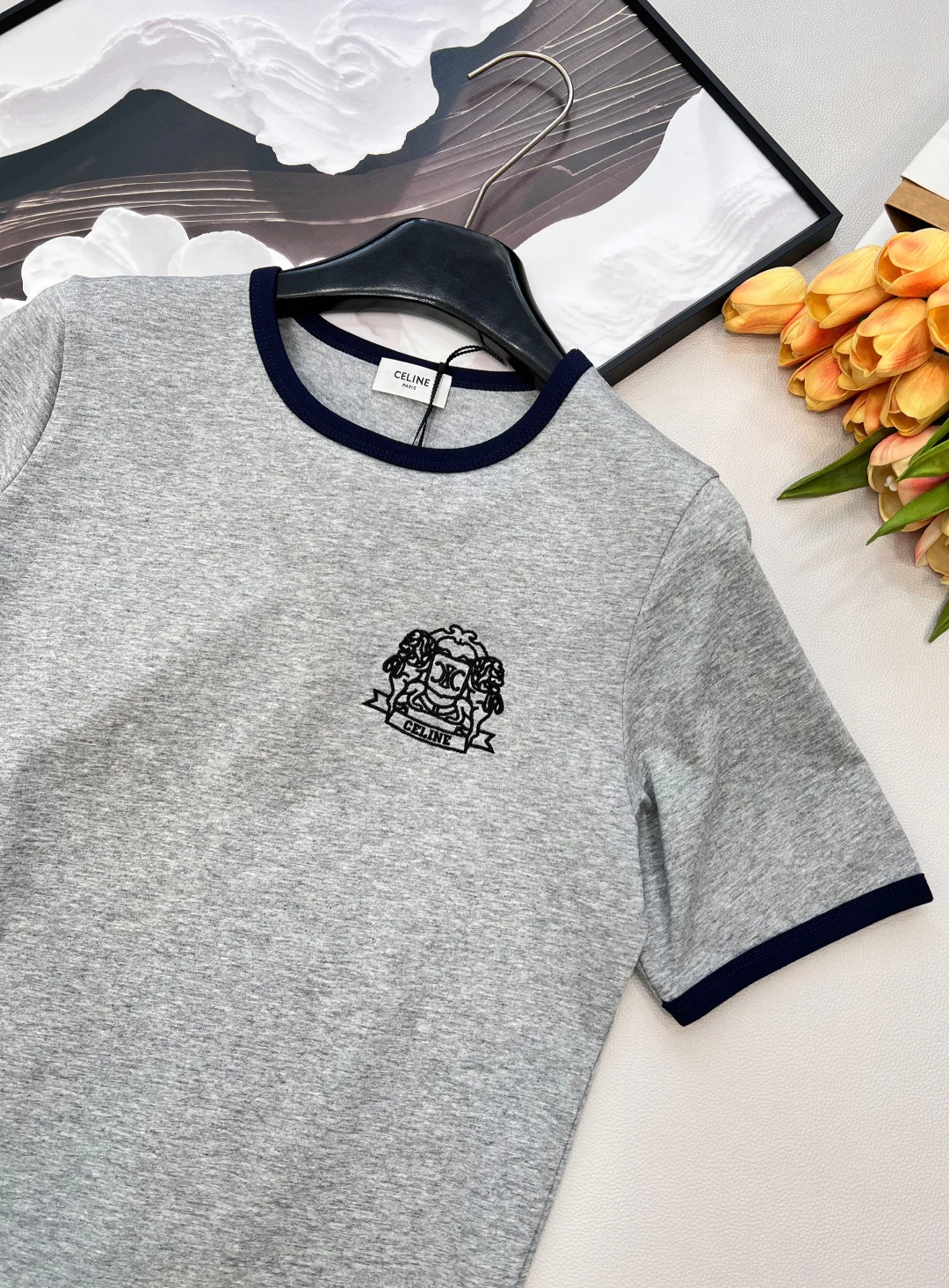 Футболки Женские Celine 1699697