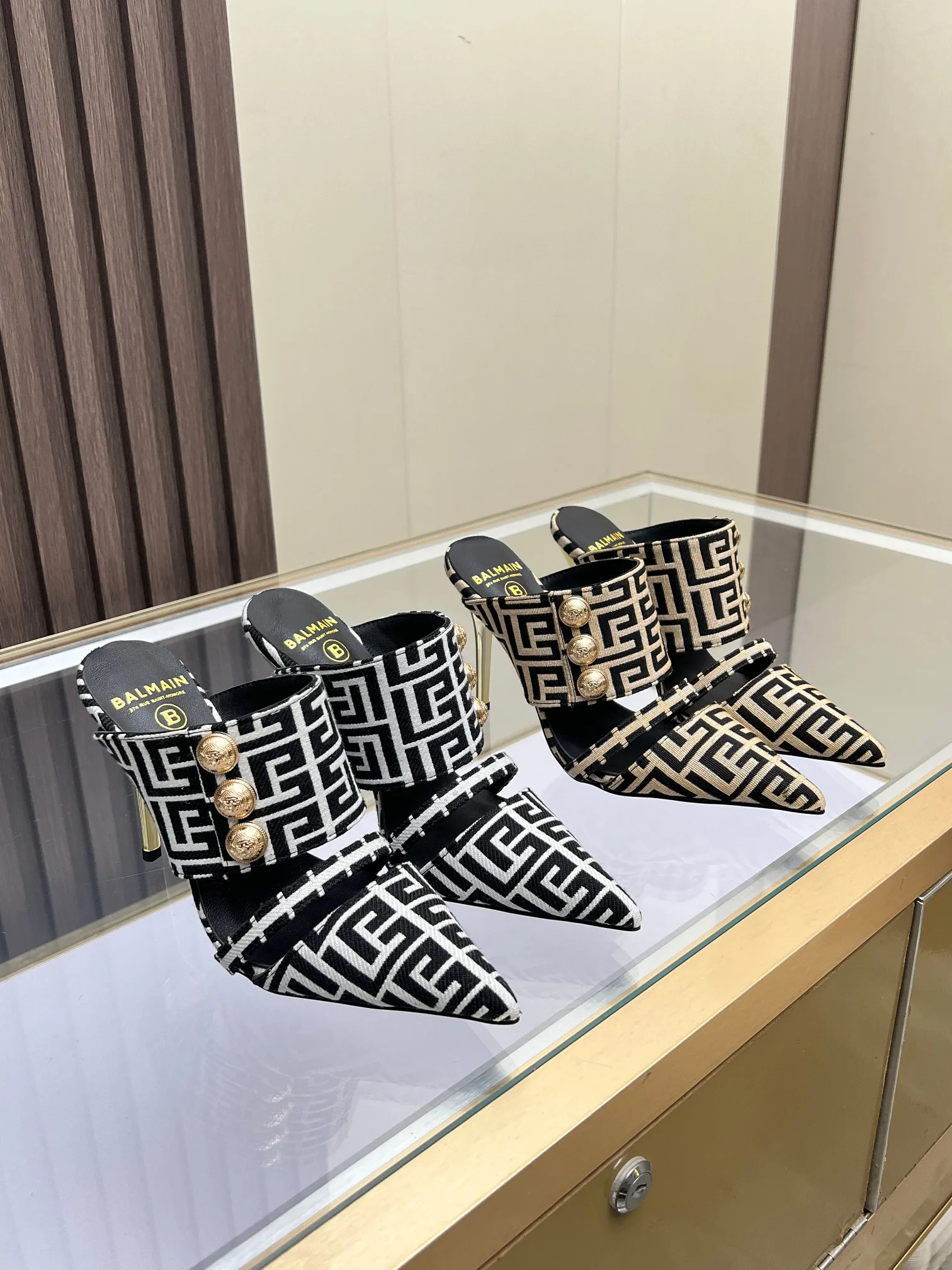 Туфли Женские Balmain 18104239