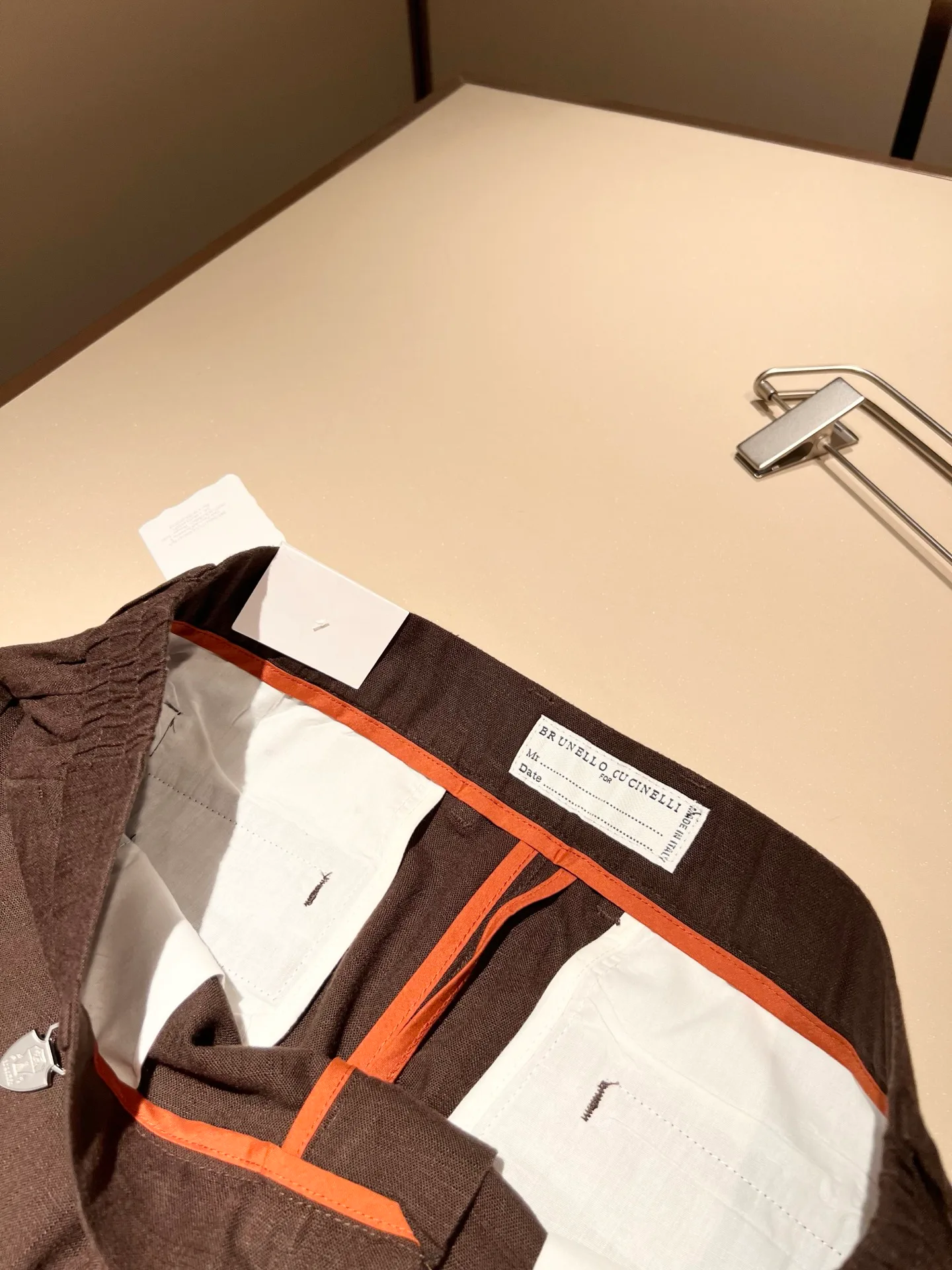 Брюки Мужские Brunello Cucinelli 11952906