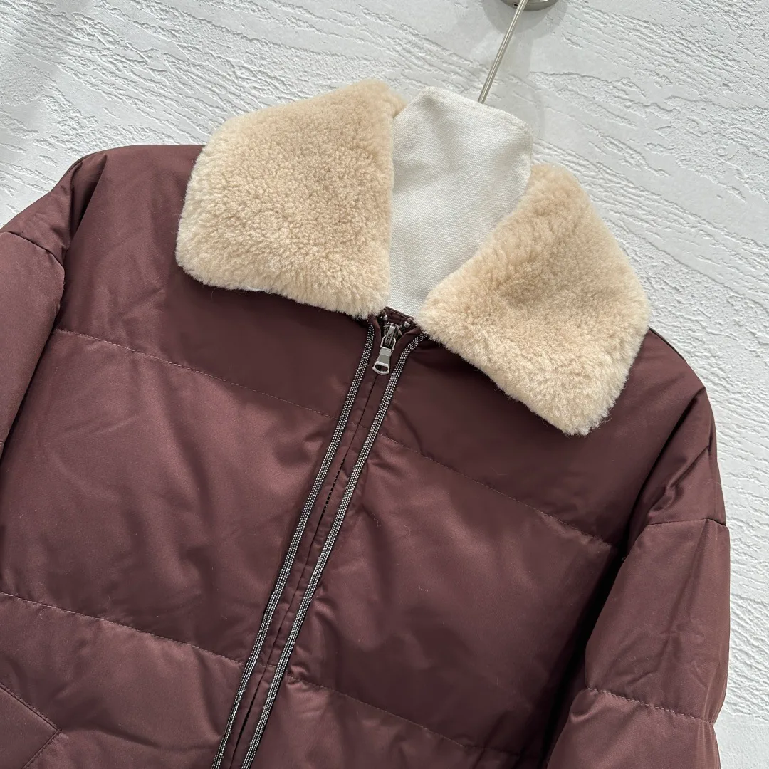 Куртки И Пуховики Женские Brunello Cucinelli 662185