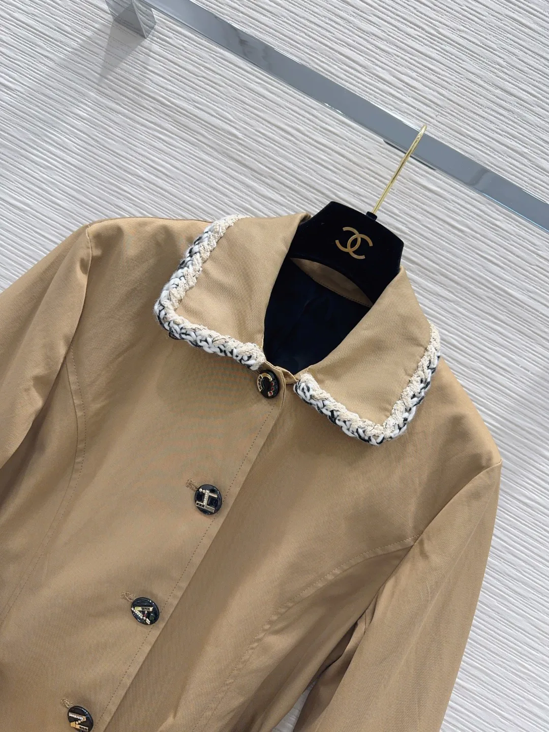 Тренчи Женские Chanel 18689824