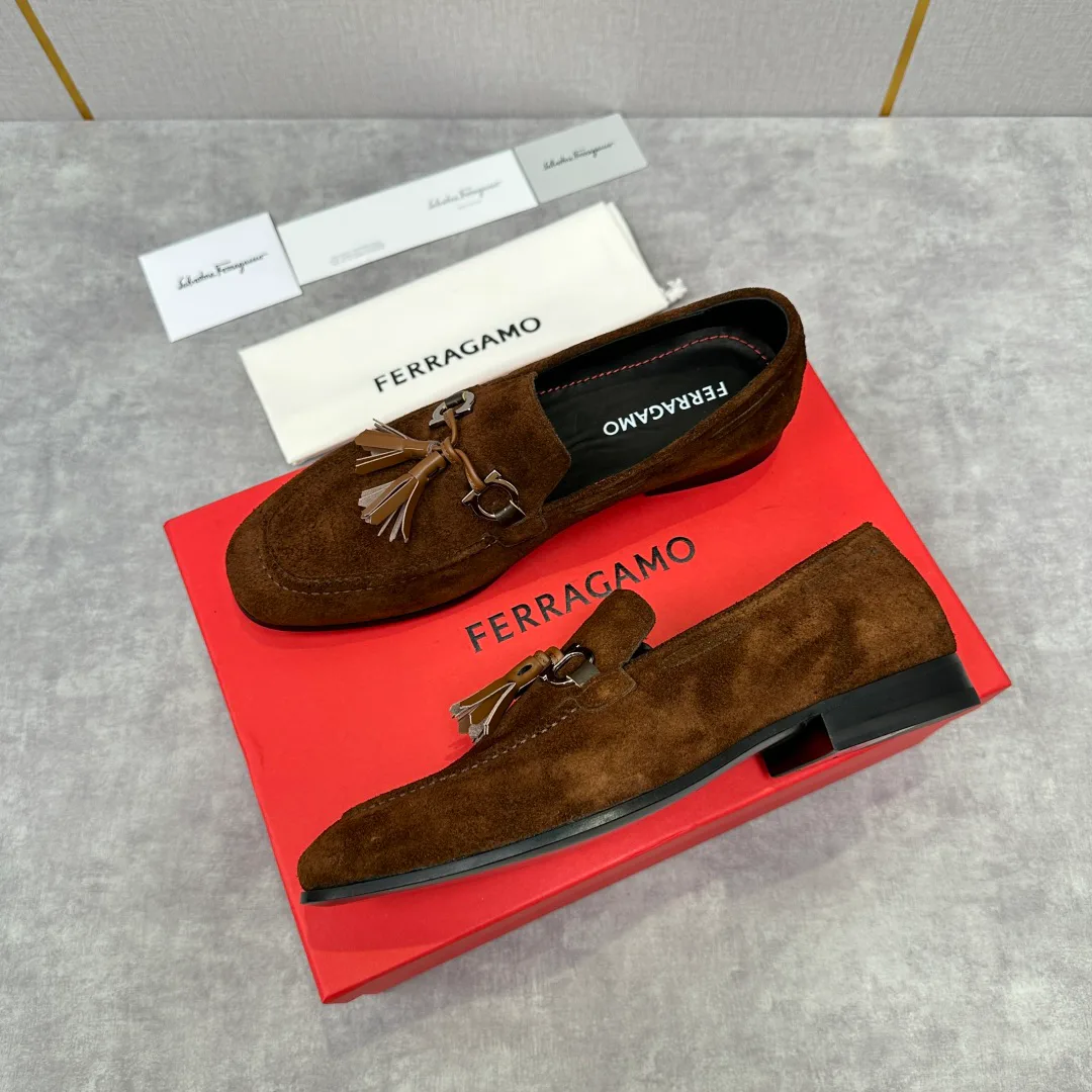 Лоферы И Туфли Мужские Salvatore Ferragamo 19298670
