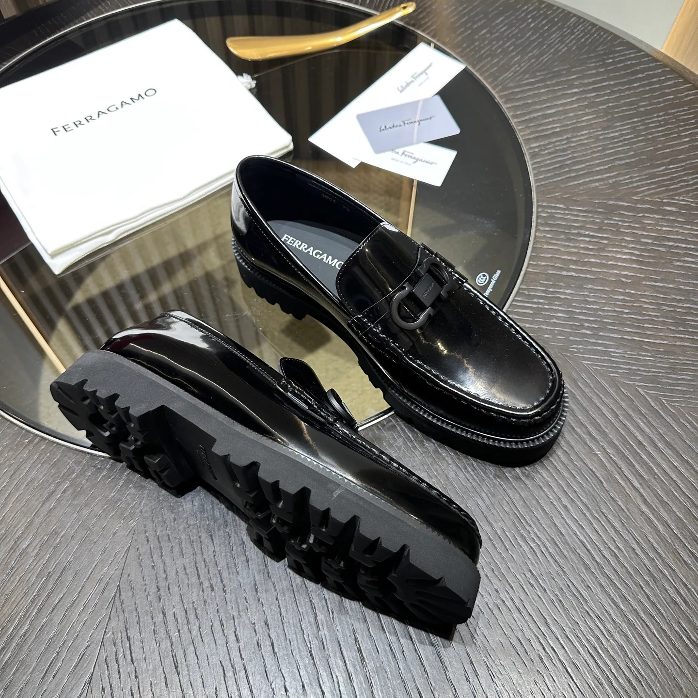 Лоферы И Туфли Мужские Salvatore Ferragamo 18341666