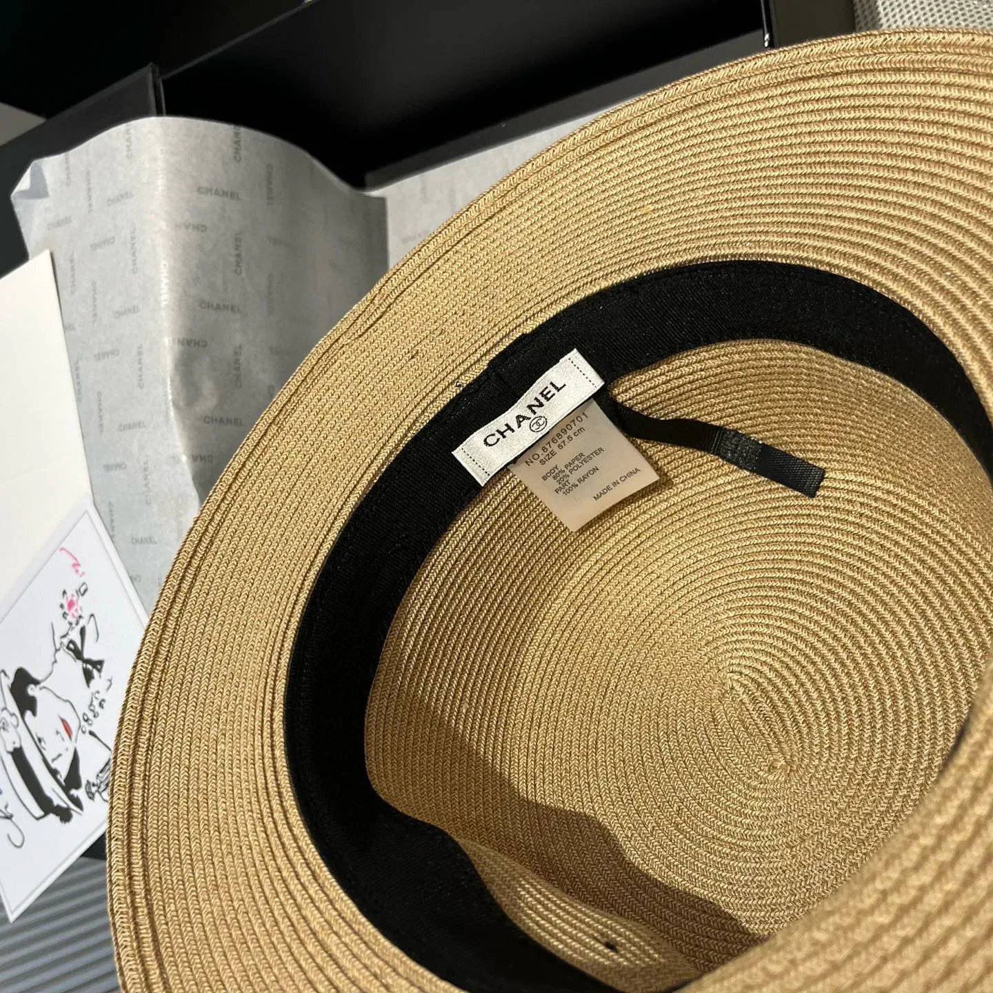 Головные Уборы Chanel 13497