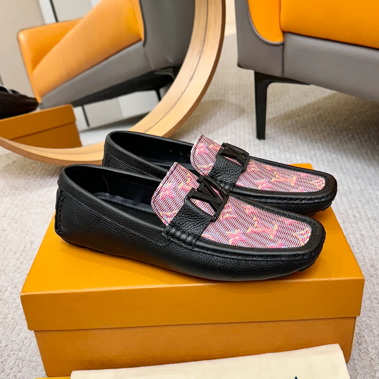 Лоферы И Туфли Мужские Louis Vuitton 17514749