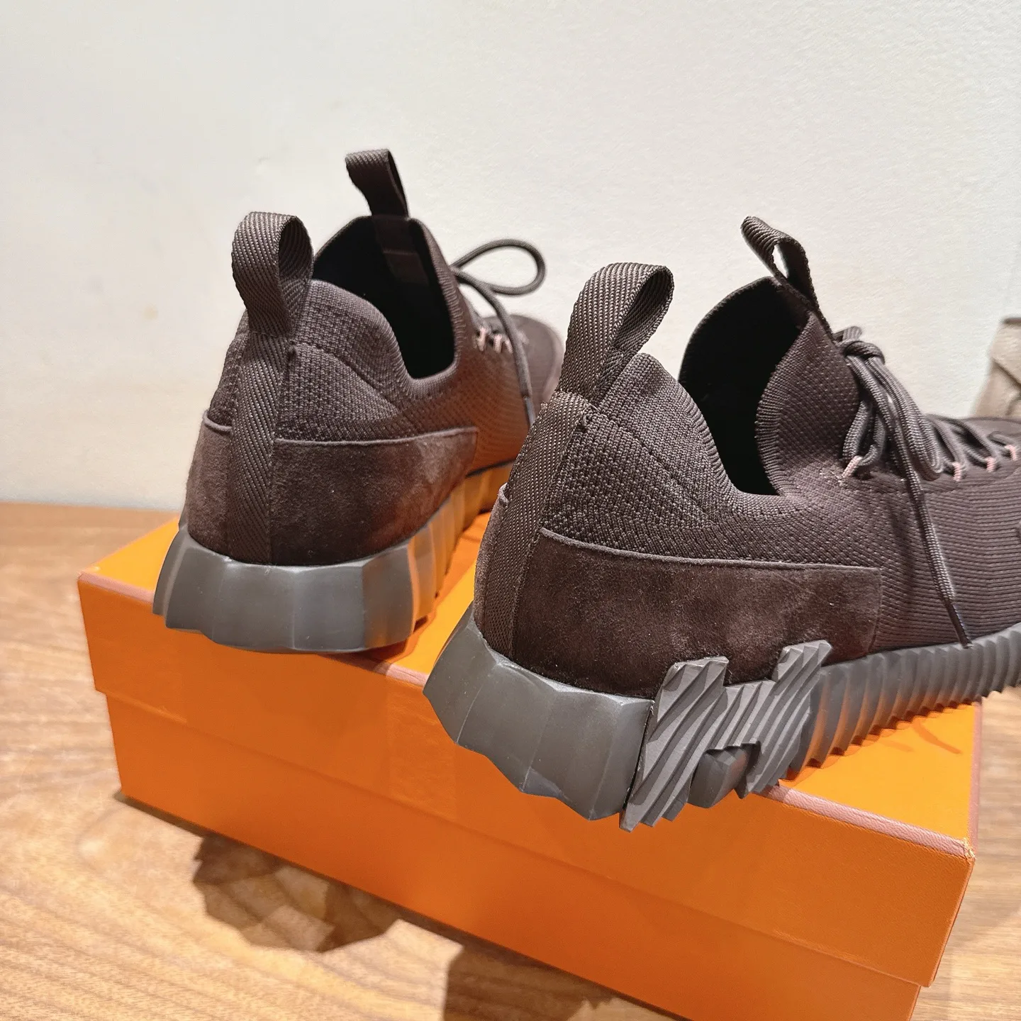 Кроссовки Женские Hermes 4852674