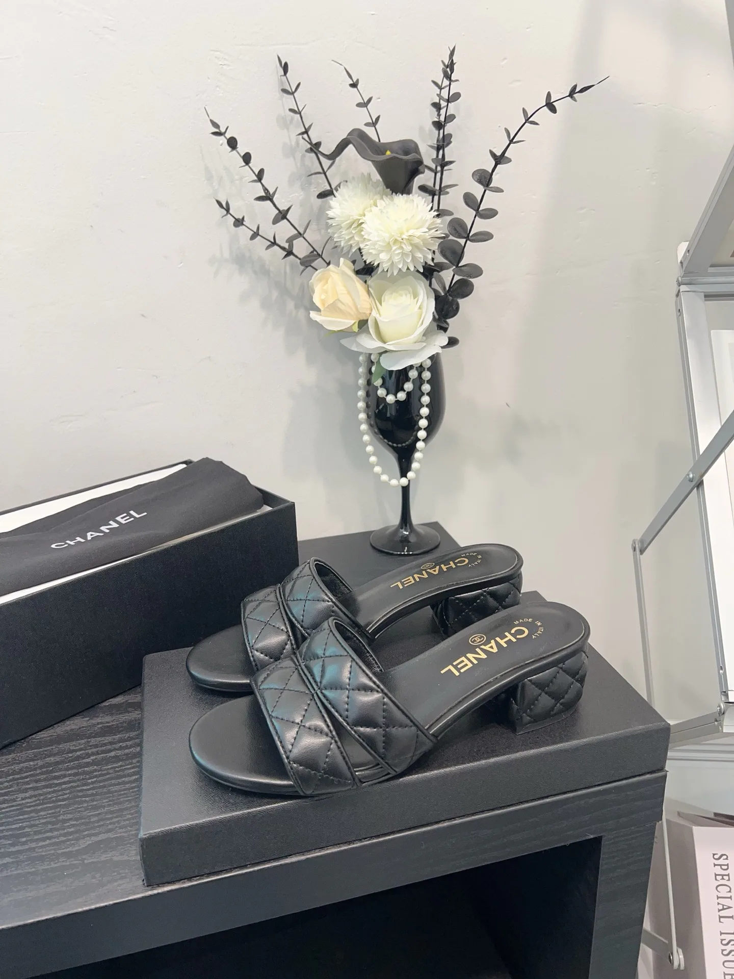 Босоножки Женские Chanel 25840