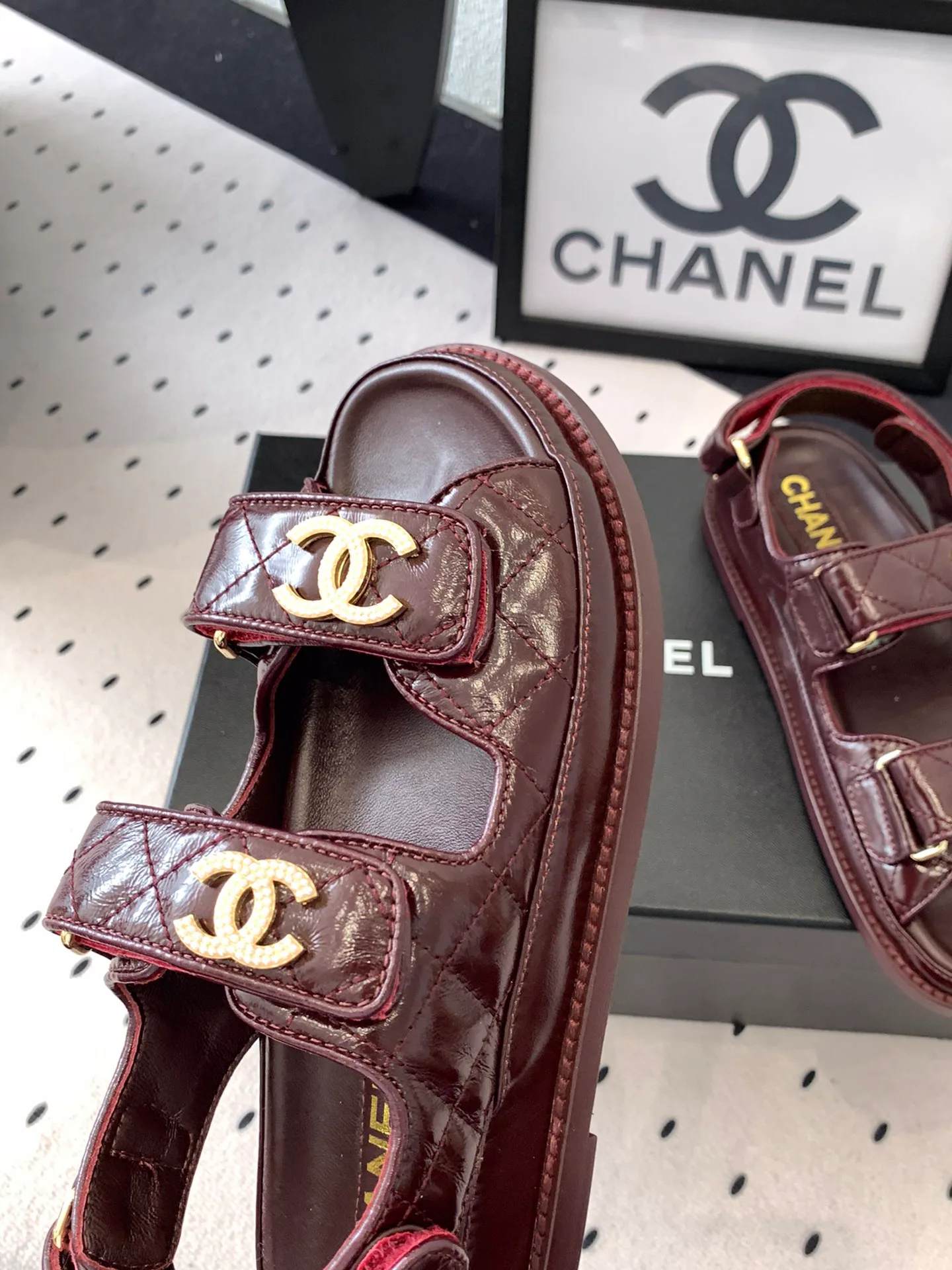 Сандалии Женские Chanel 24426