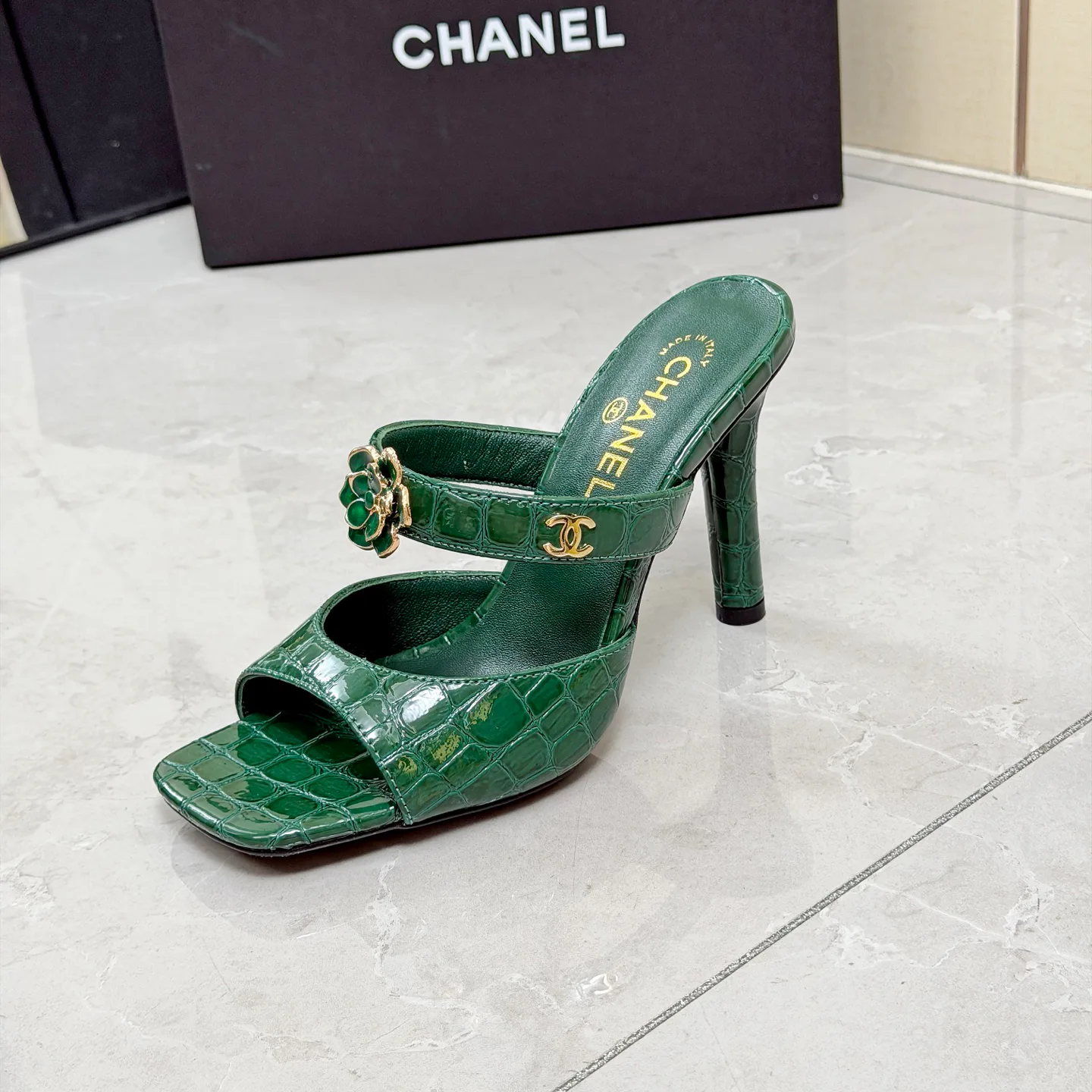 Босоножки Женские Chanel 17335031