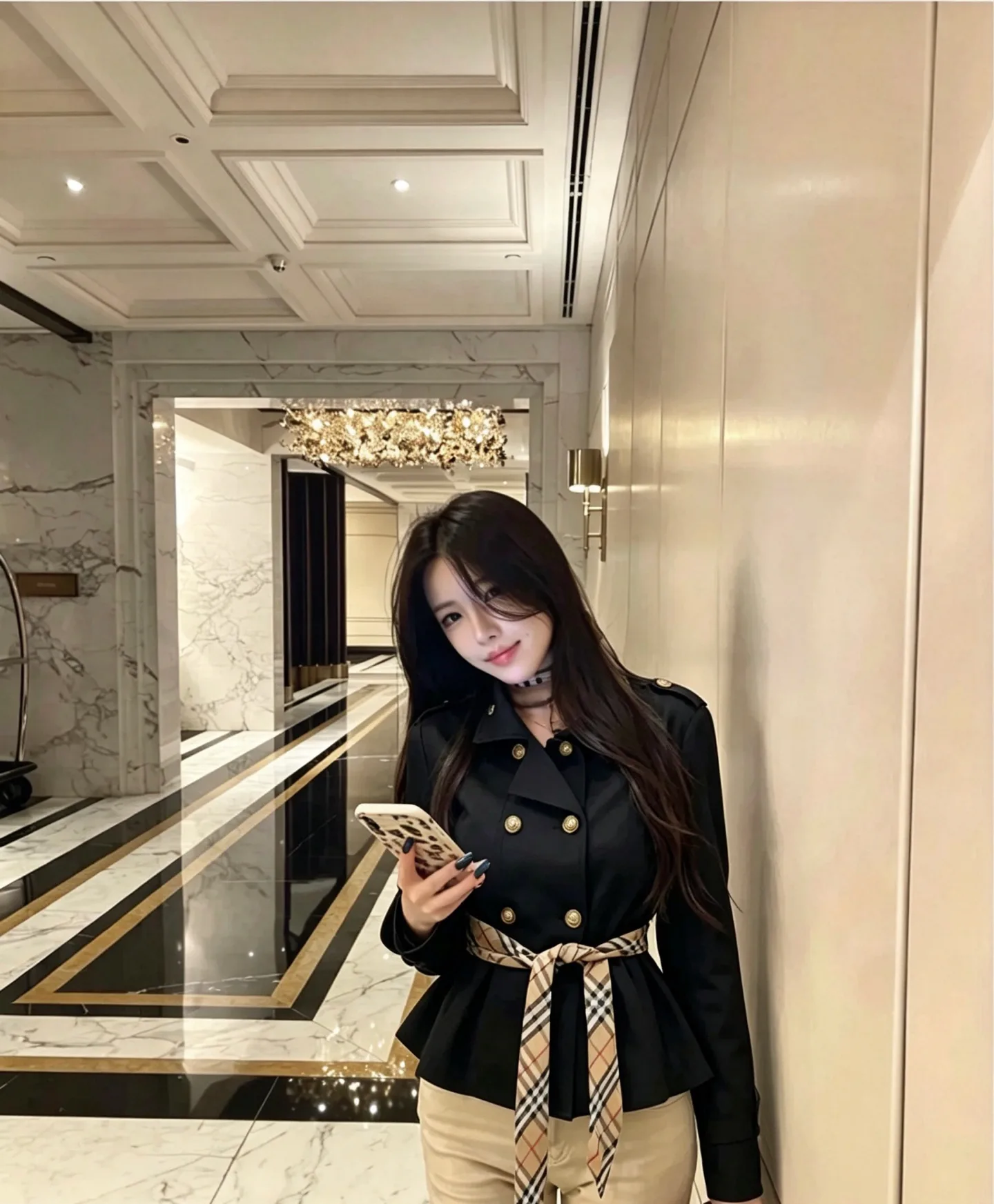 Тренчи Женские Burberry 18012126