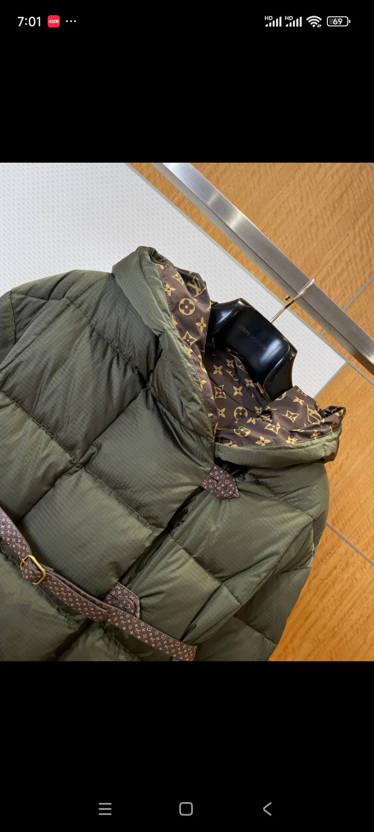 Куртки И Пуховики Женские Louis Vuitton 18391719