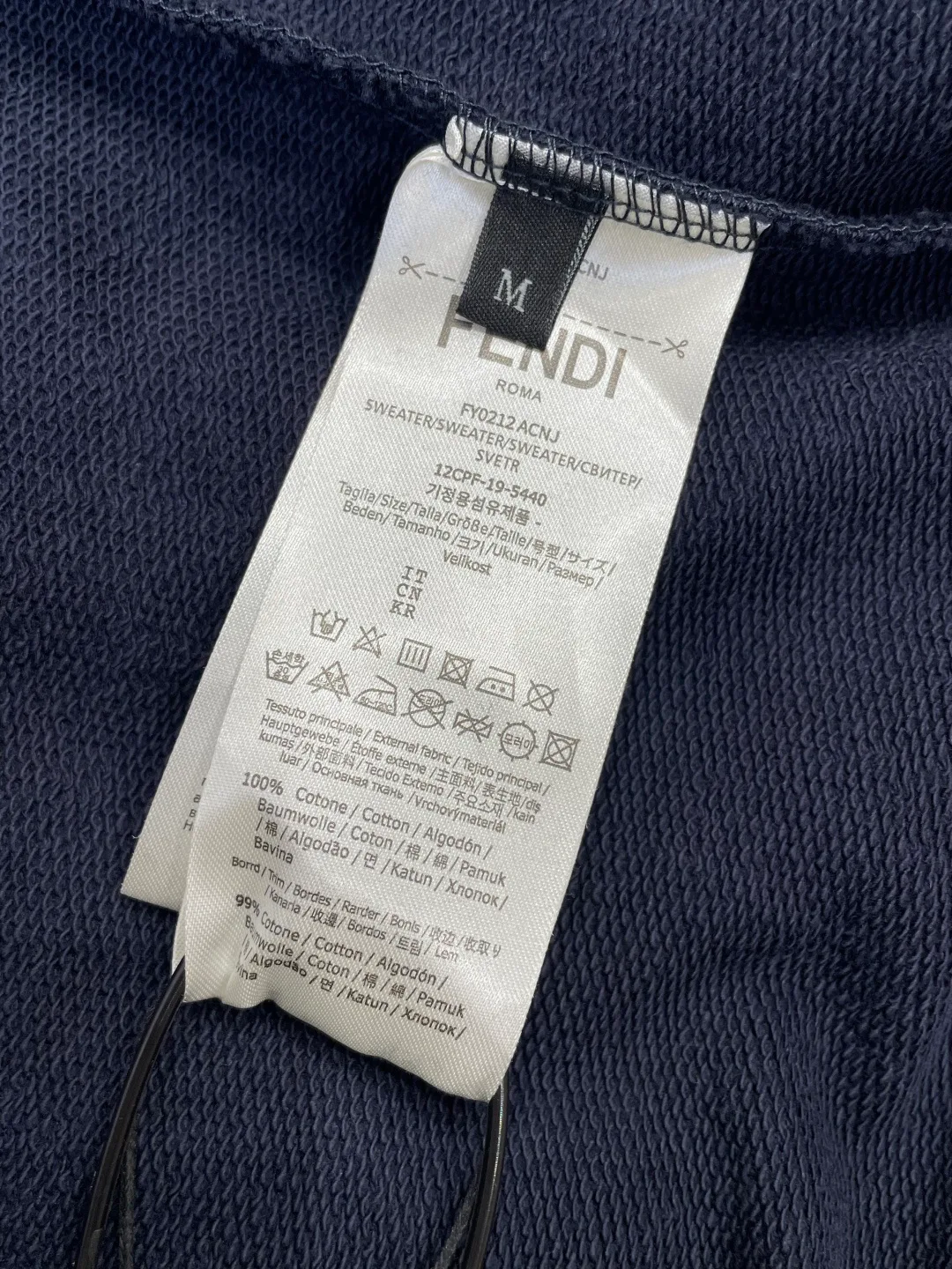 Свитшоты И Худи Мужские Fendi 9916686