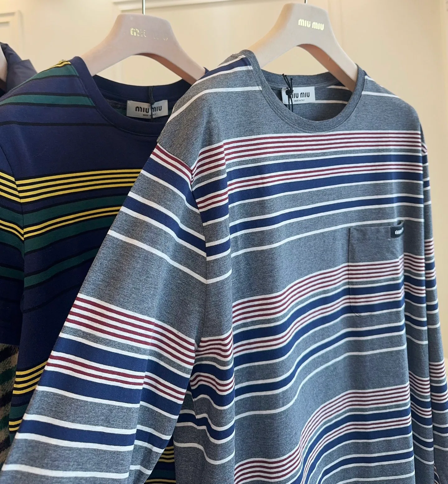 Лонгсливы Женские Miu Miu 257698