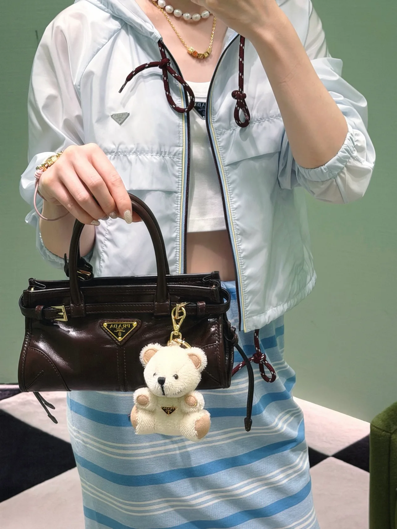 Куртки И Пуховики Женские Prada 11691573