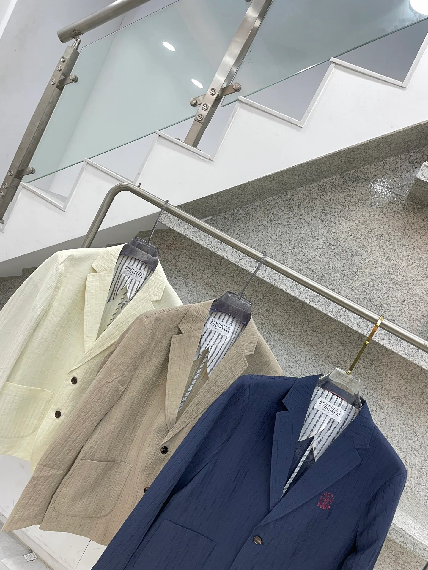 Пиджаки Мужские Brunello Cucinelli 13182440