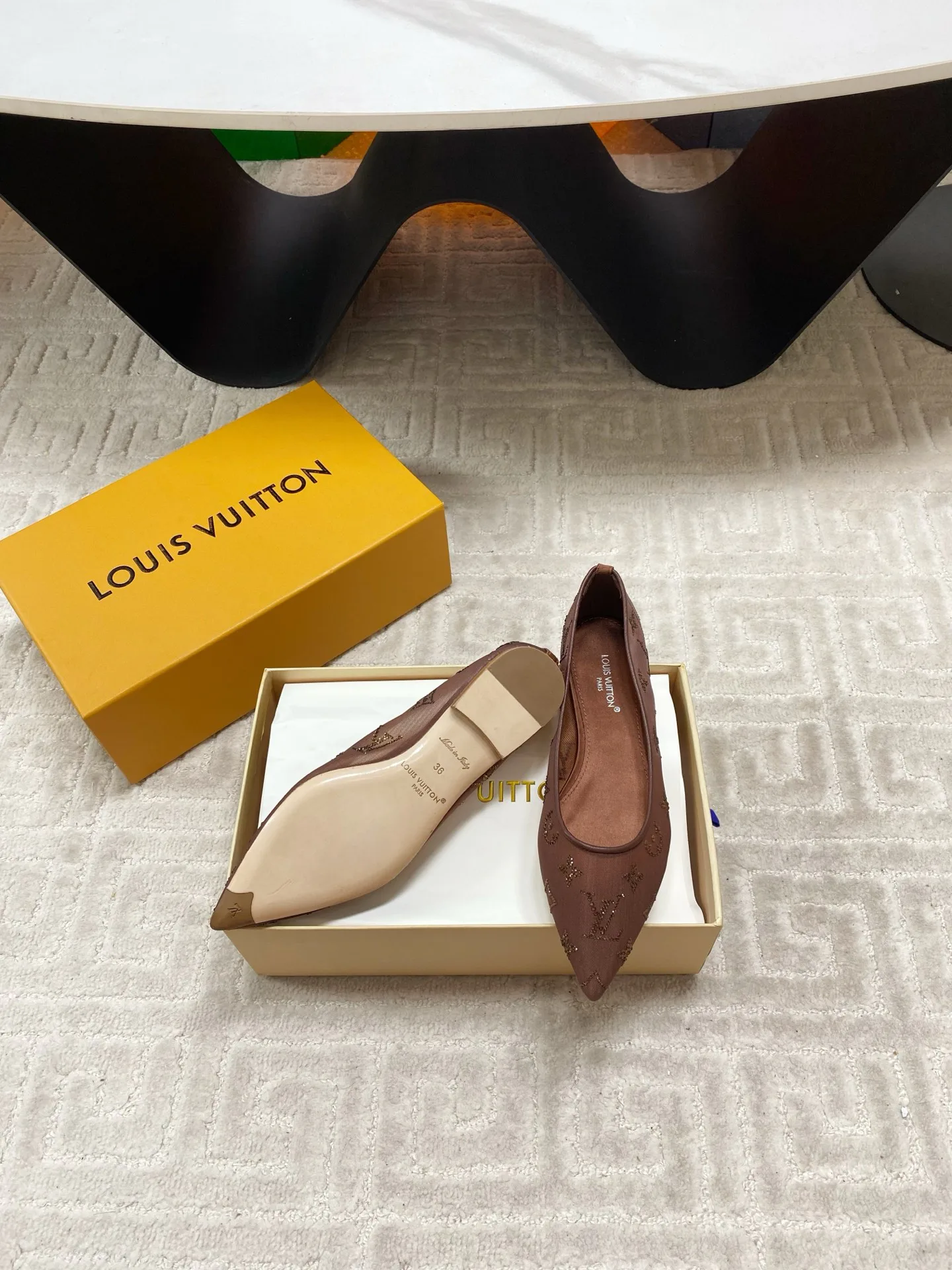 Туфли Женские Louis Vuitton 1349038