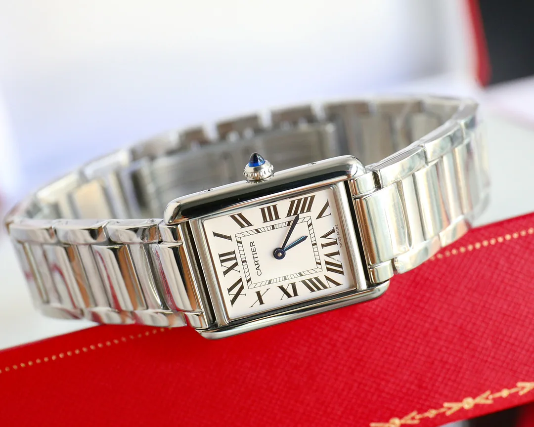 Часы Женские Cartier 10034795