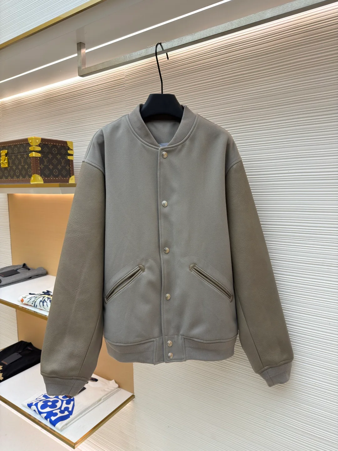 Кожаные Куртки И Дублёнки Мужские Christian Dior 6114586