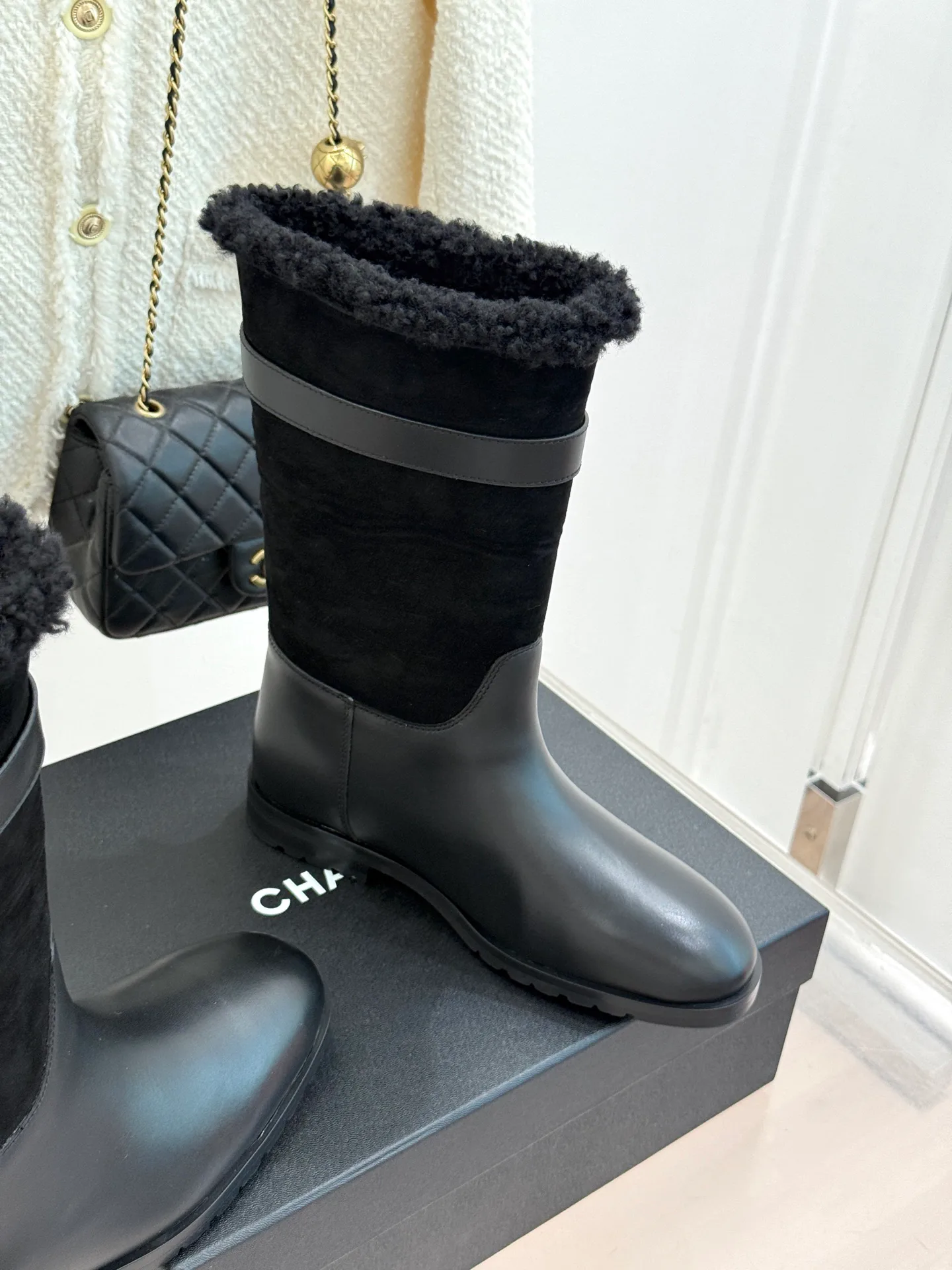 Сапоги Женские Chanel 19475603