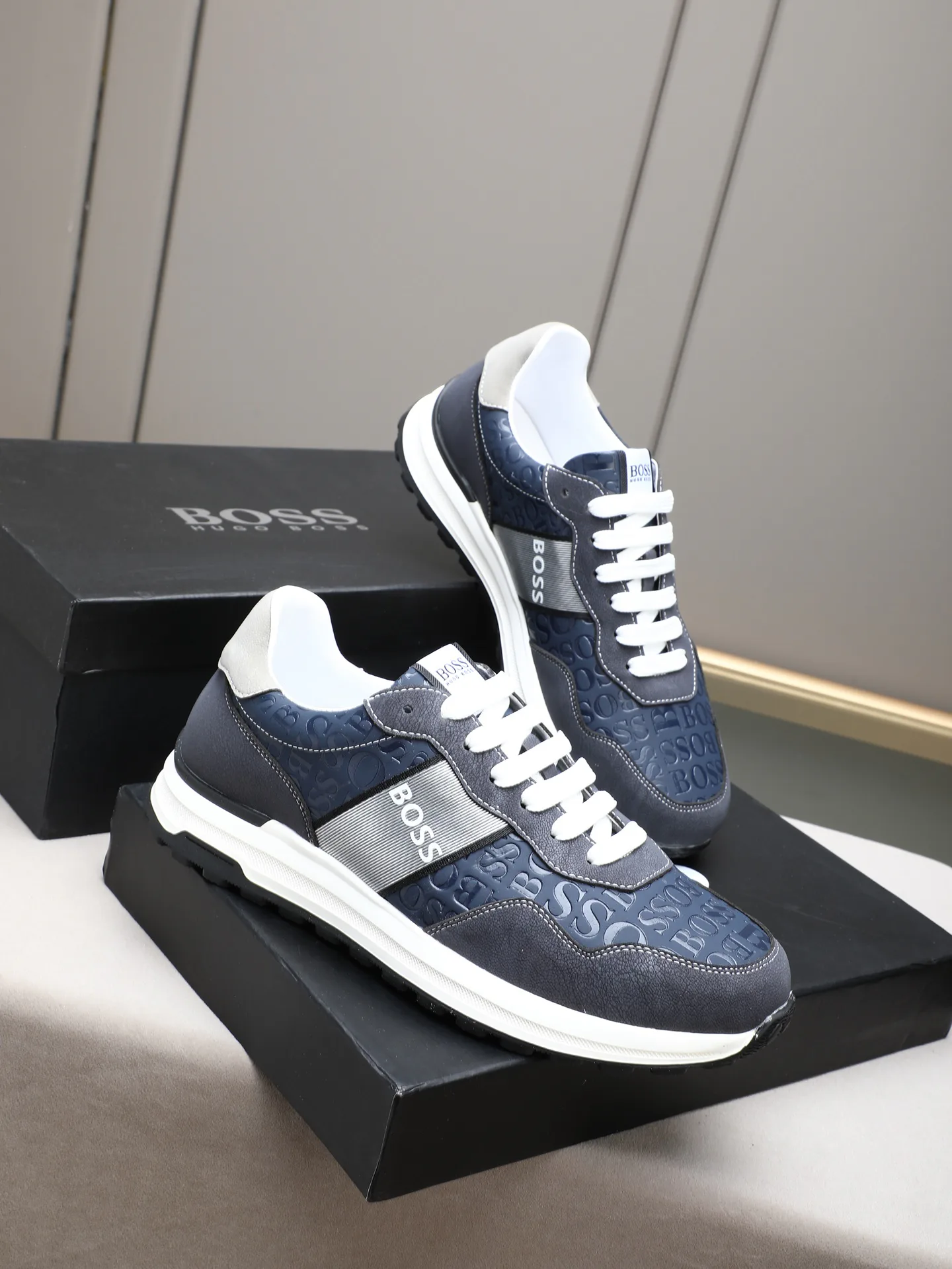 Кроссовки Мужские Hugo Boss 719981