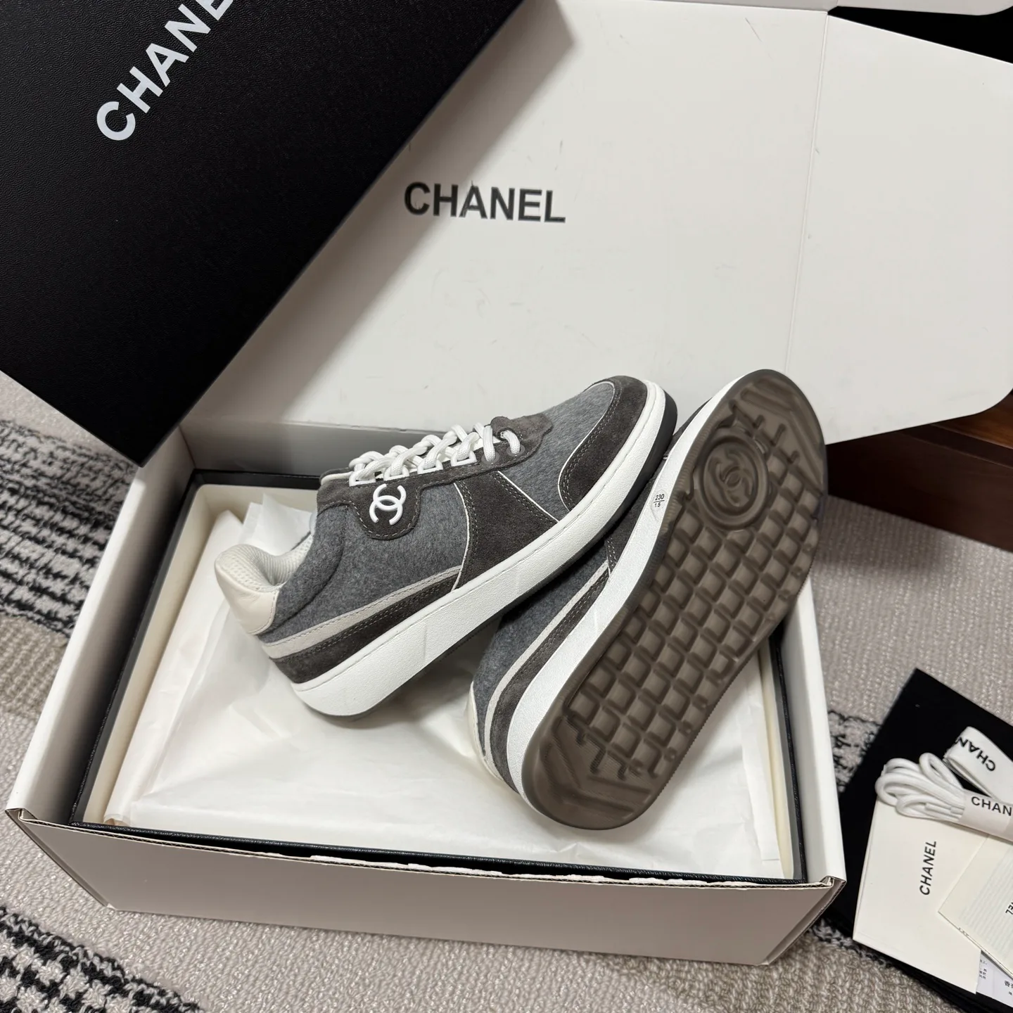 Кроссовки Женские Chanel 296859