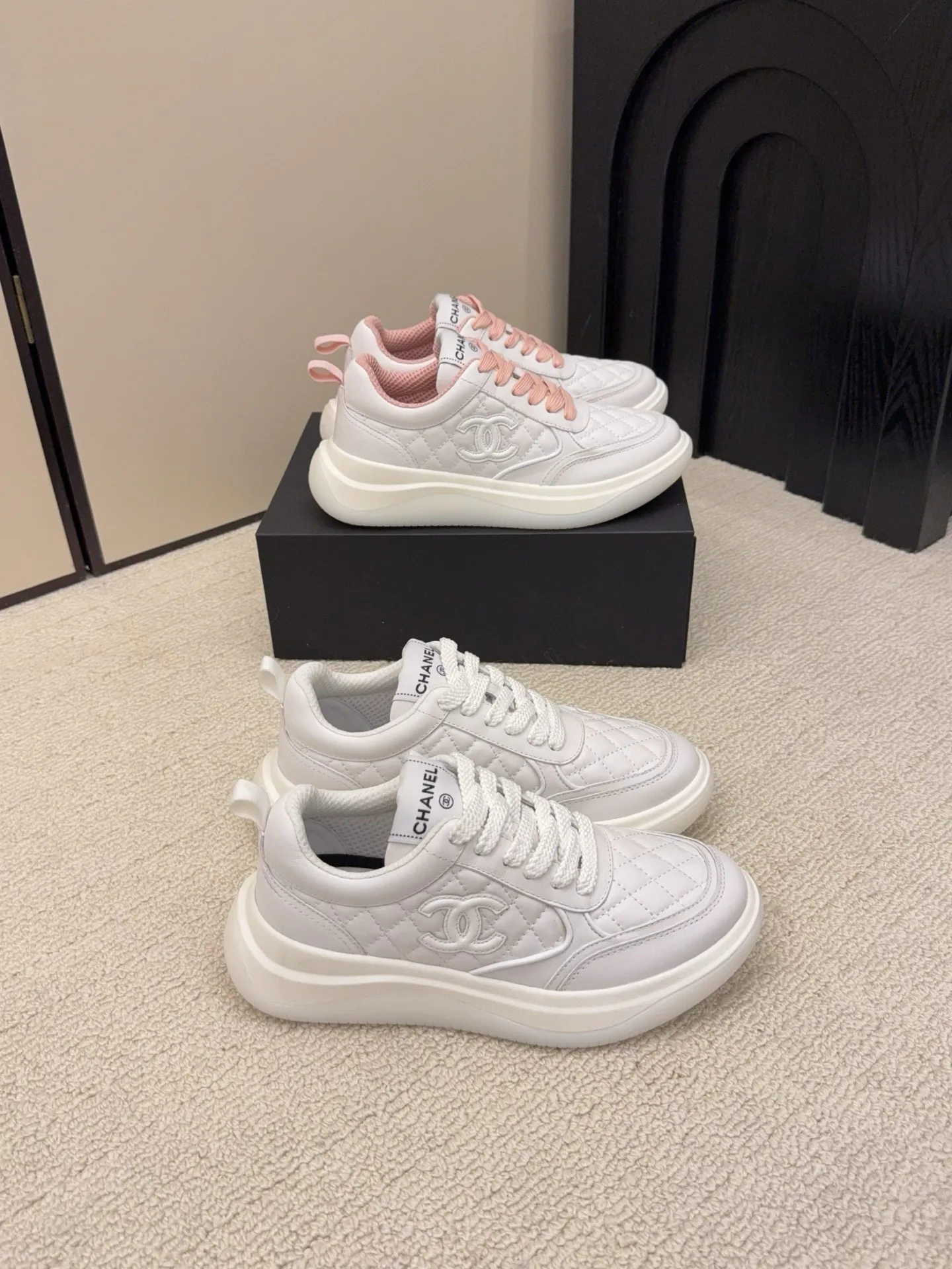 Кроссовки Женские Chanel 459147