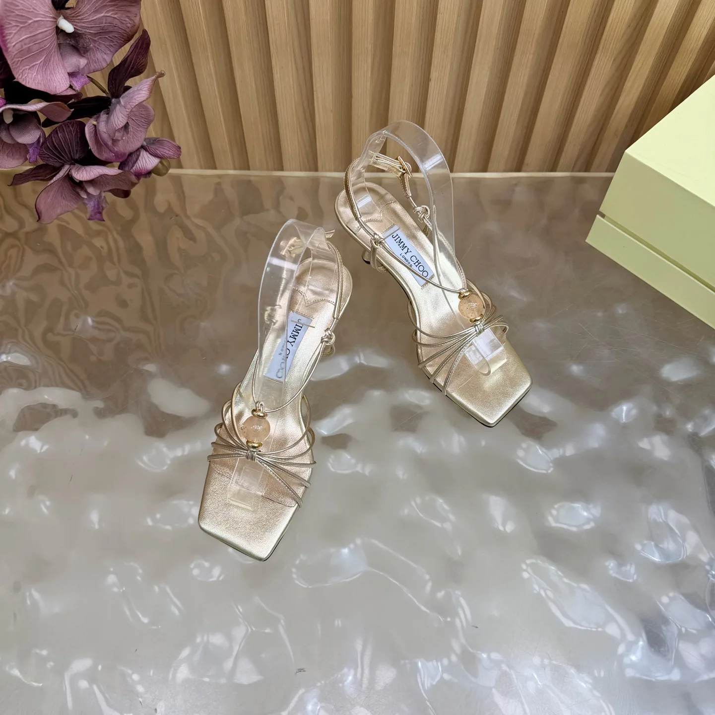 Босоножки Женские Jimmy Choo 17406189