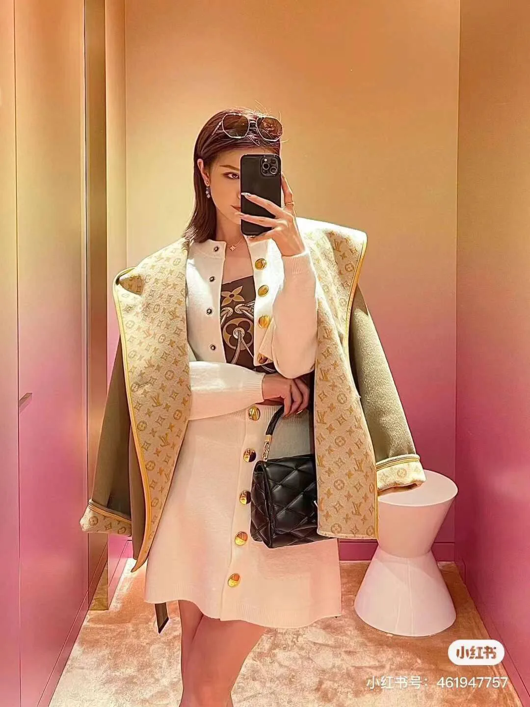 Пальто Женские Louis Vuitton 669745