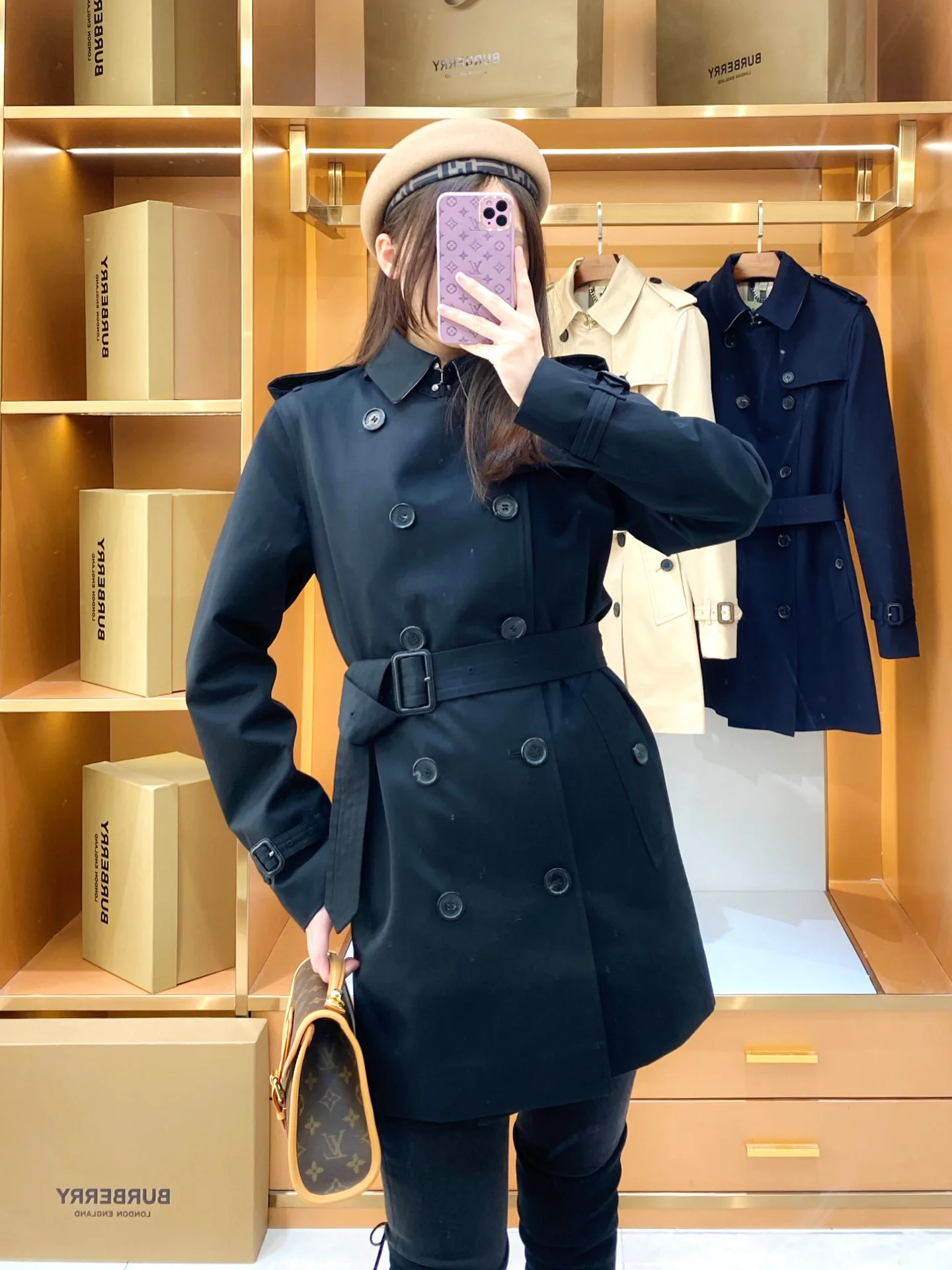 Тренчи Женские Burberry 13428442
