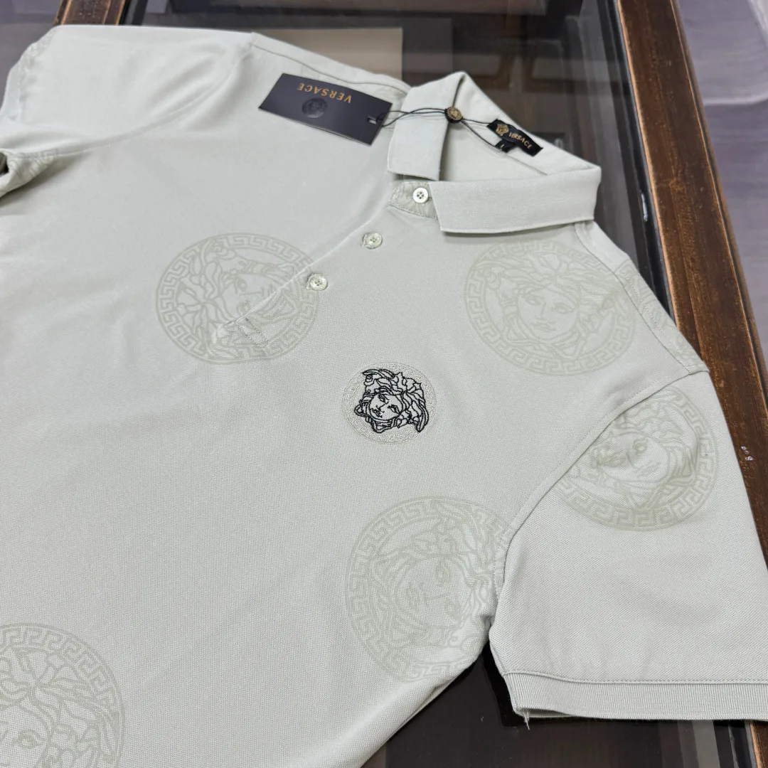 Рубашки Мужские Versace 11690953