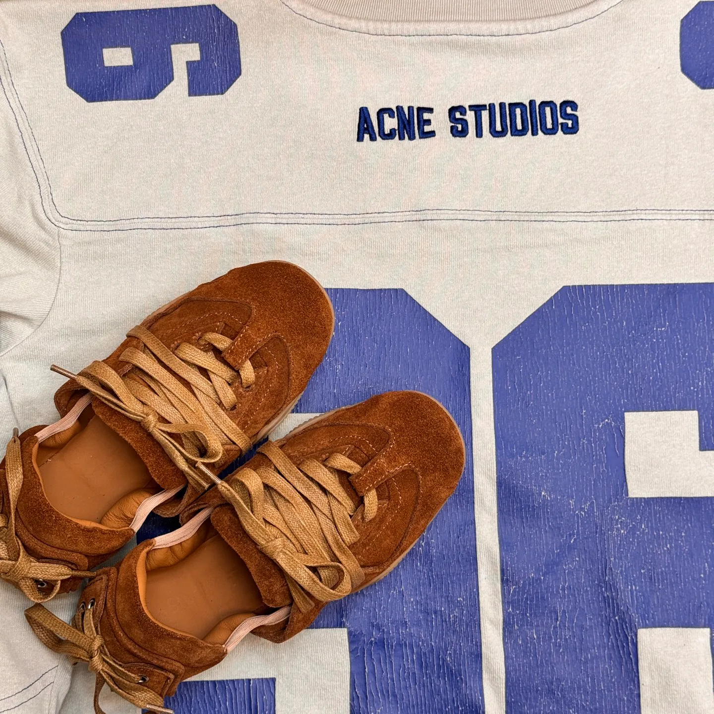 Кроссовки Женские Acne Studios 17264967