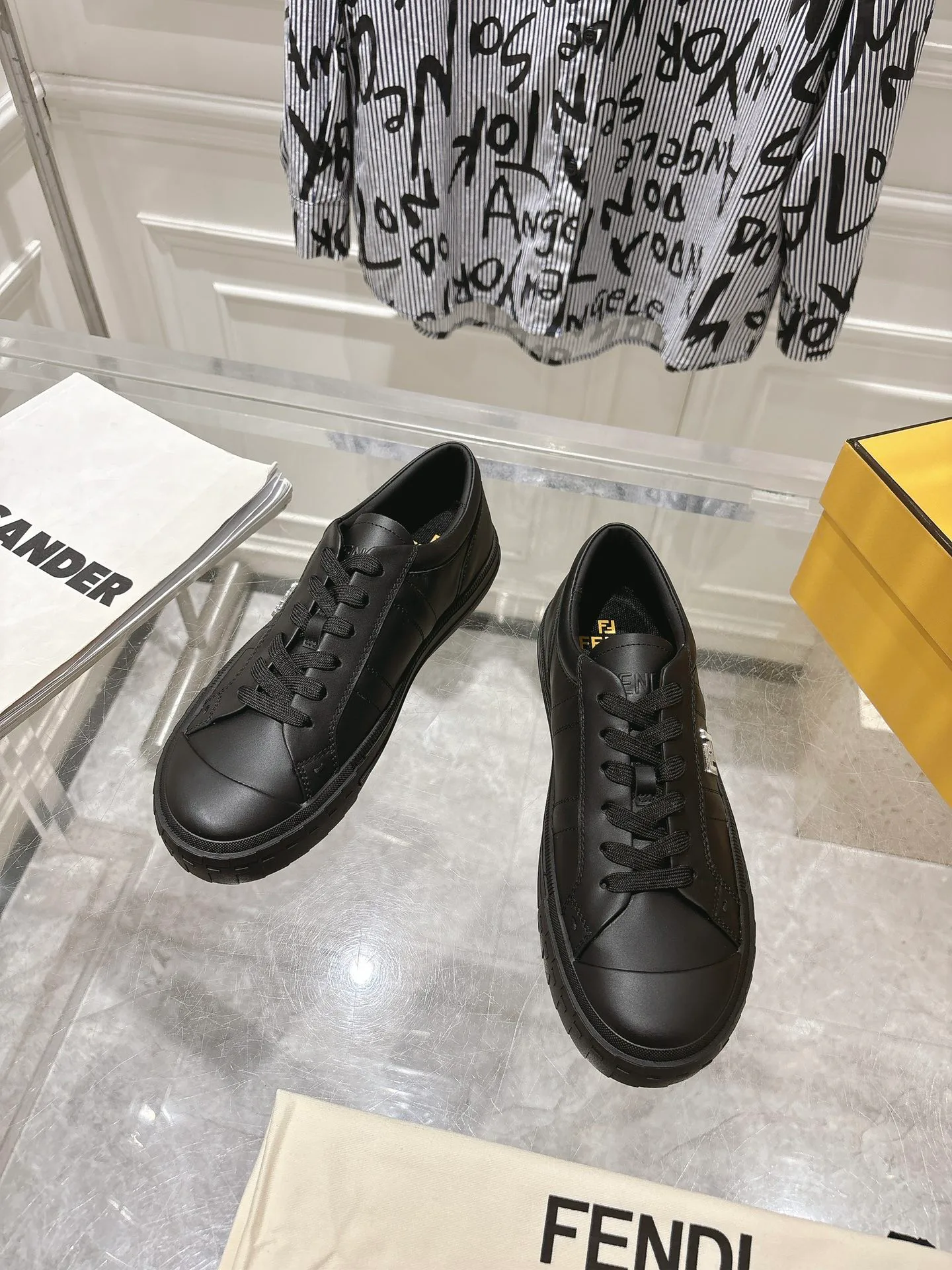 Кеды Женские Fendi 103698