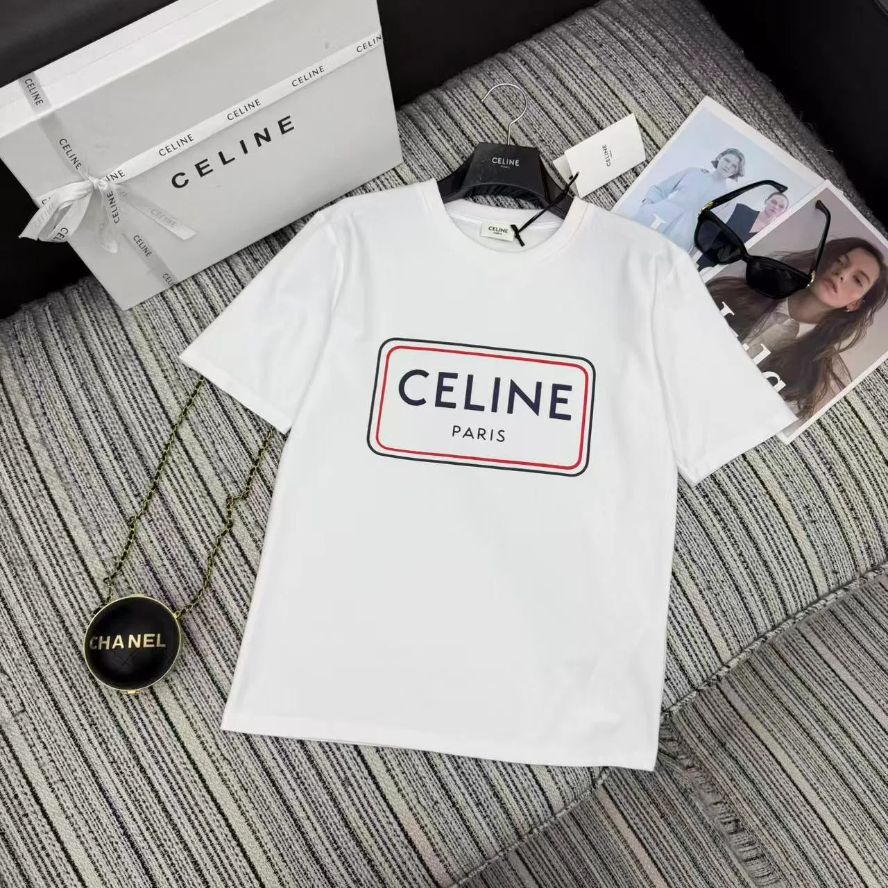 Футболки Женские Celine 436631