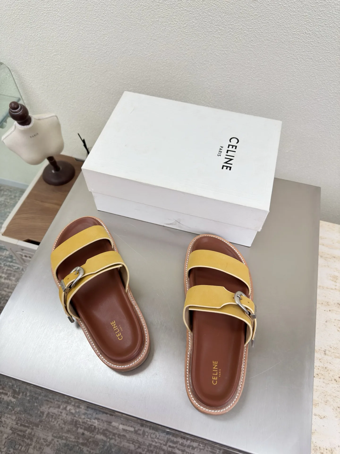 Шлепанцы Женские Celine 5084454