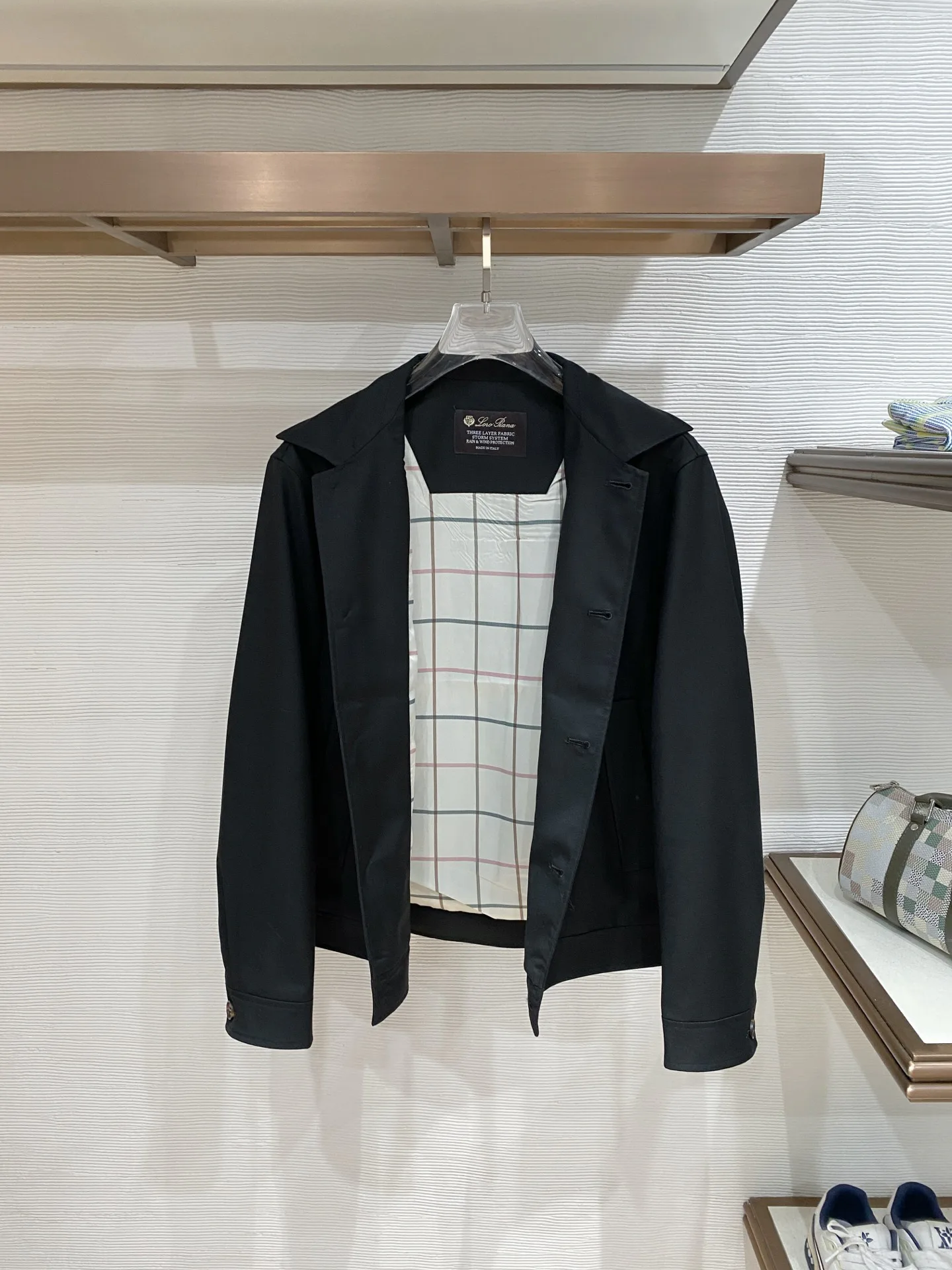 Куртки И Пуховики Мужские Loro Piana 11496547