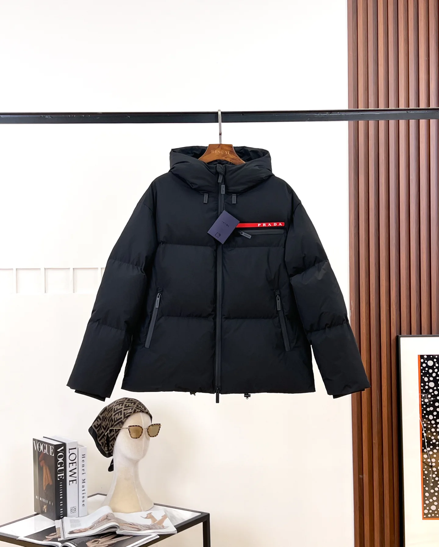 Куртки И Пуховики Женские Prada 18279486