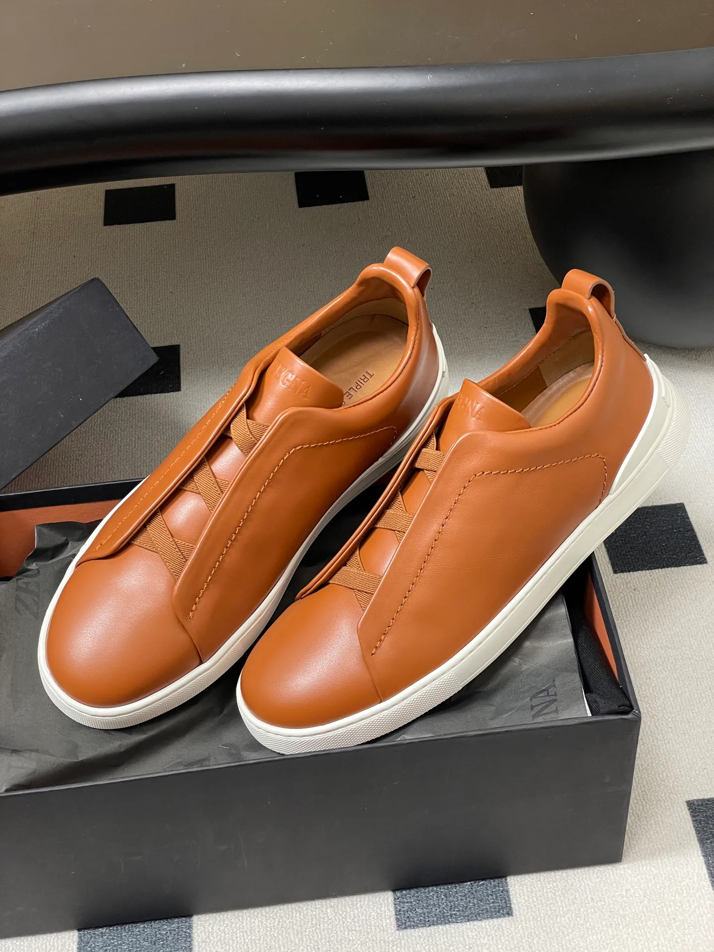 Кроссовки Мужские Zegna 2825223