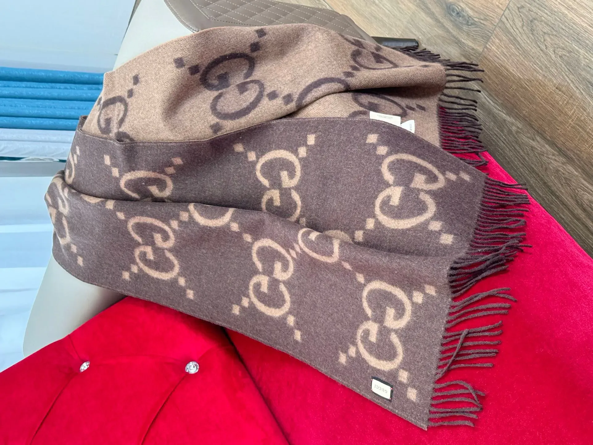 Шарфы Gucci 57087