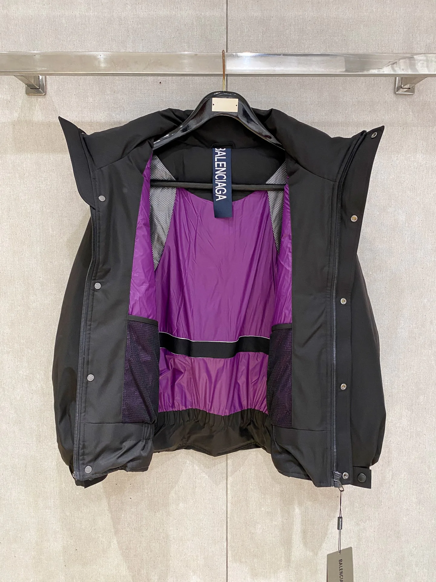 Куртки И Пуховики Мужские Balenciaga 986439