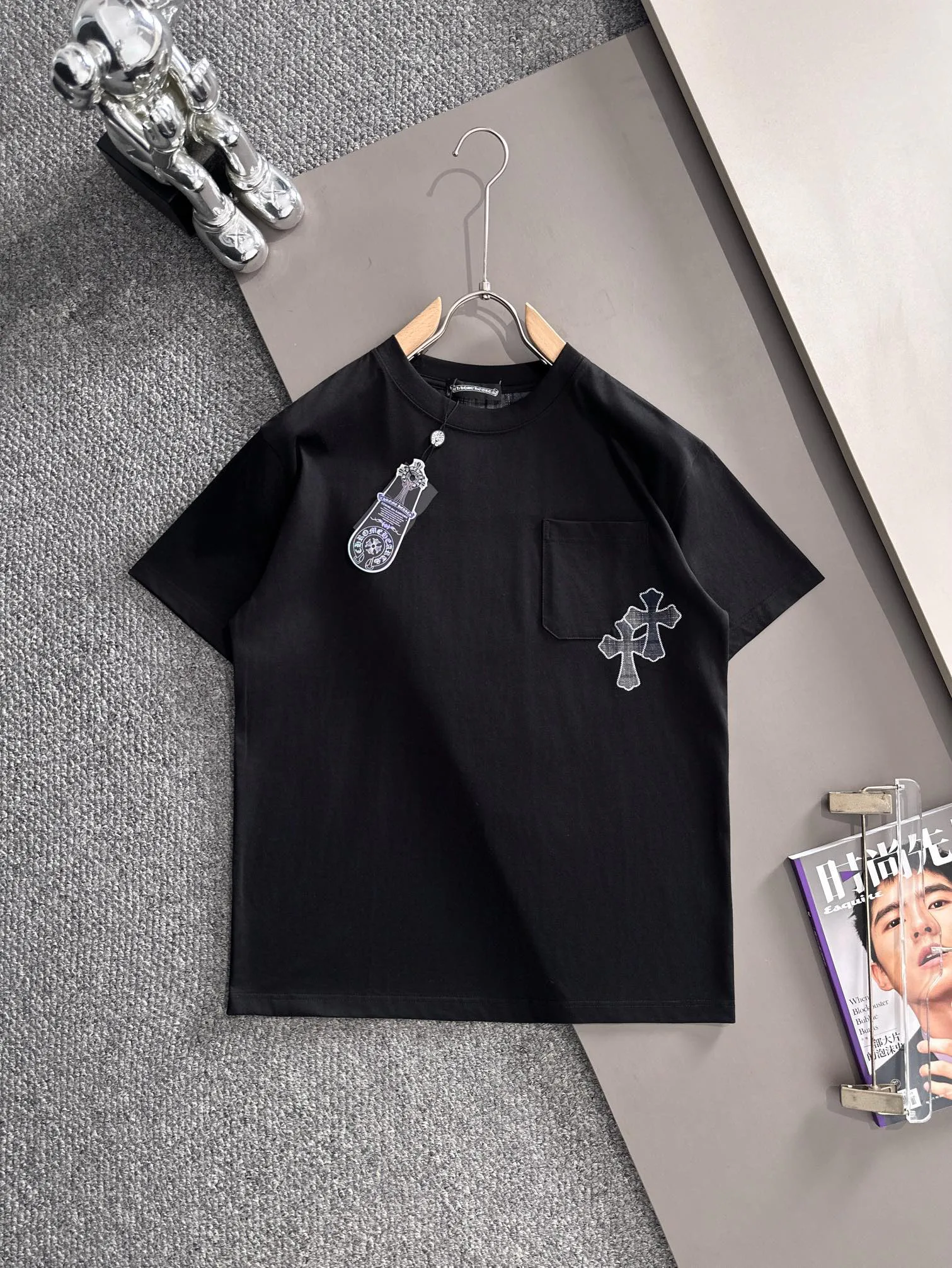 Футболки Мужские Chrome Hearts 13549676