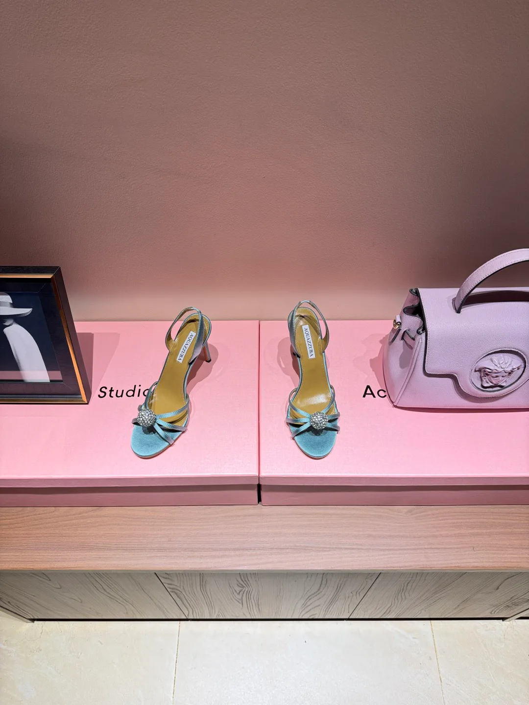 Босоножки Женские Aquazzura 18708741